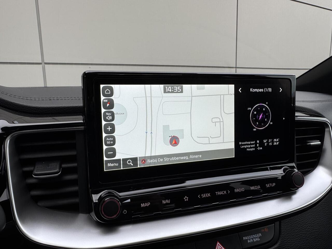 KIA Xceed 1.5 T-GDi GT-Line | Panoramaschuifdak | Stoelverwarming | LED-koplampen | Dodehoekassistentie | Achteruitrijcamera | Privacy glass | Stuurwielverwarming |