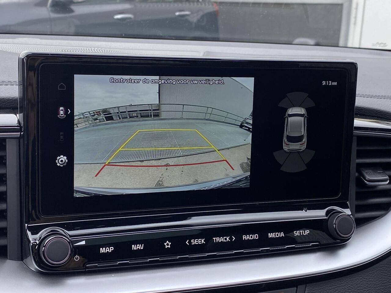KIA Xceed 1.5 T-GDi GT-Line DIRECT LEVERBAAR! ACTIE! Panoramisch schuif-/kanteldak, dodehoek detectie, navigatie Apple CarPlay/Android Auto, adaptieve cruise control, achteruitrij camera,