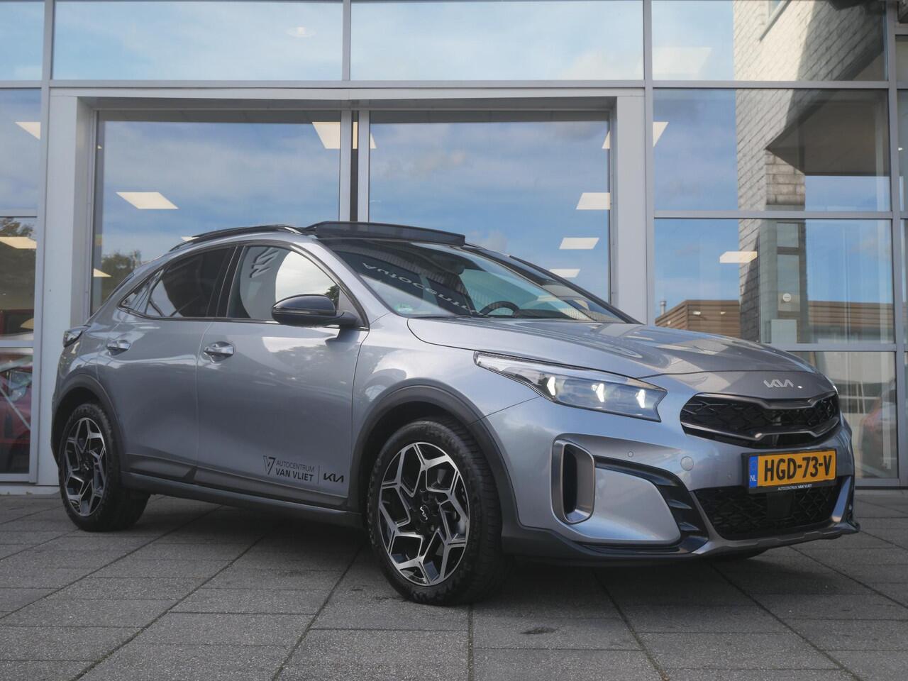KIA Xceed 1.5 T-GDi GT-PlusLine | Trekhaak | Camera | Cruise | Clima | Carplay | Navi | Stoel-stuurverwarming | schuif-kanteldak |
