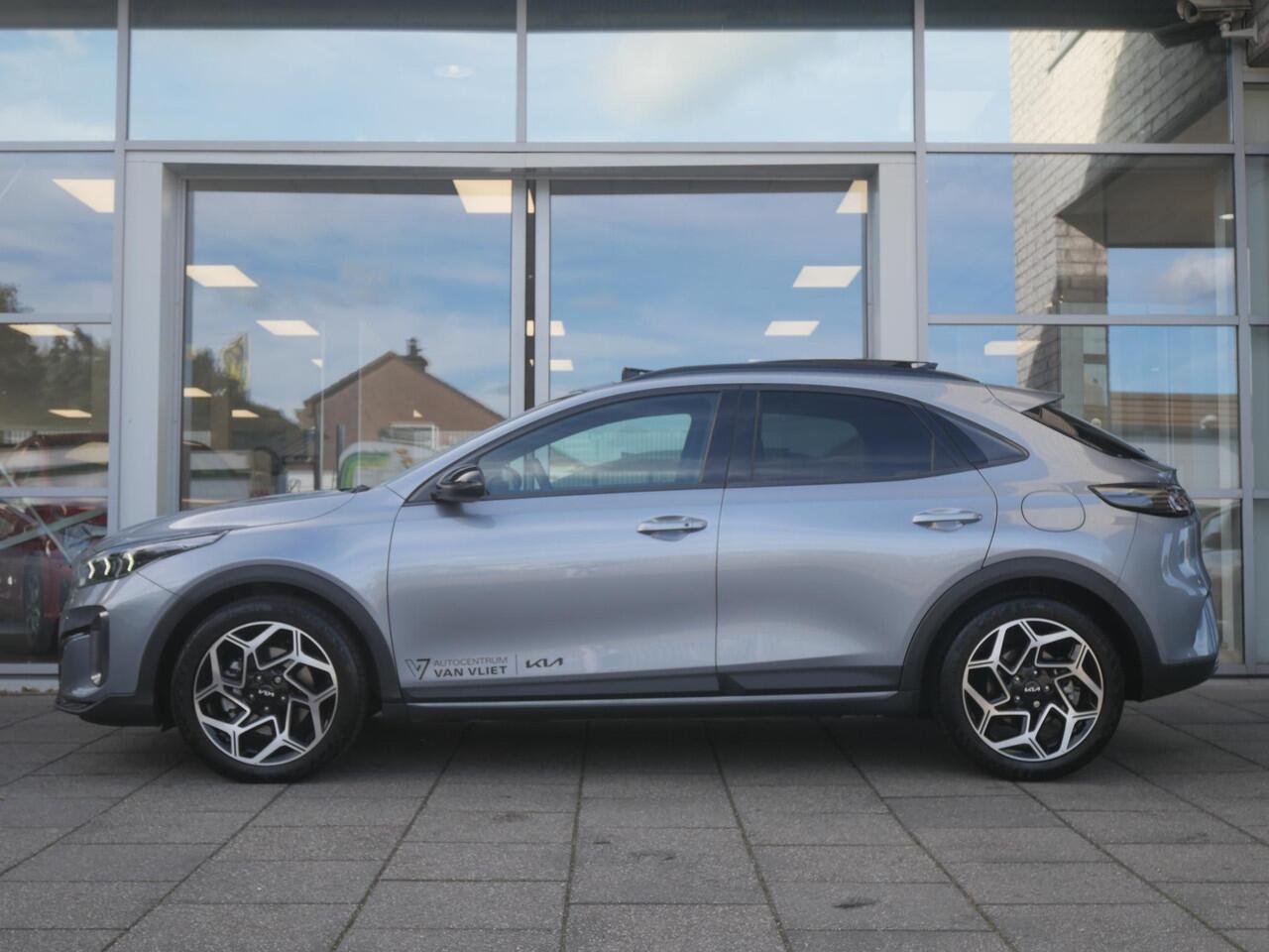 KIA Xceed 1.5 T-GDi GT-PlusLine | Trekhaak | Camera | Cruise | Clima | Carplay | Navi | Stoel-stuurverwarming | schuif-kanteldak |