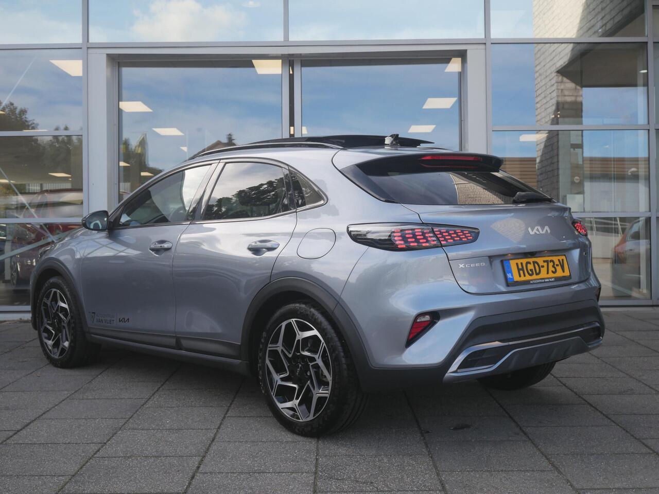 KIA Xceed 1.5 T-GDi GT-PlusLine | Trekhaak | Camera | Cruise | Clima | Carplay | Navi | Stoel-stuurverwarming | schuif-kanteldak |