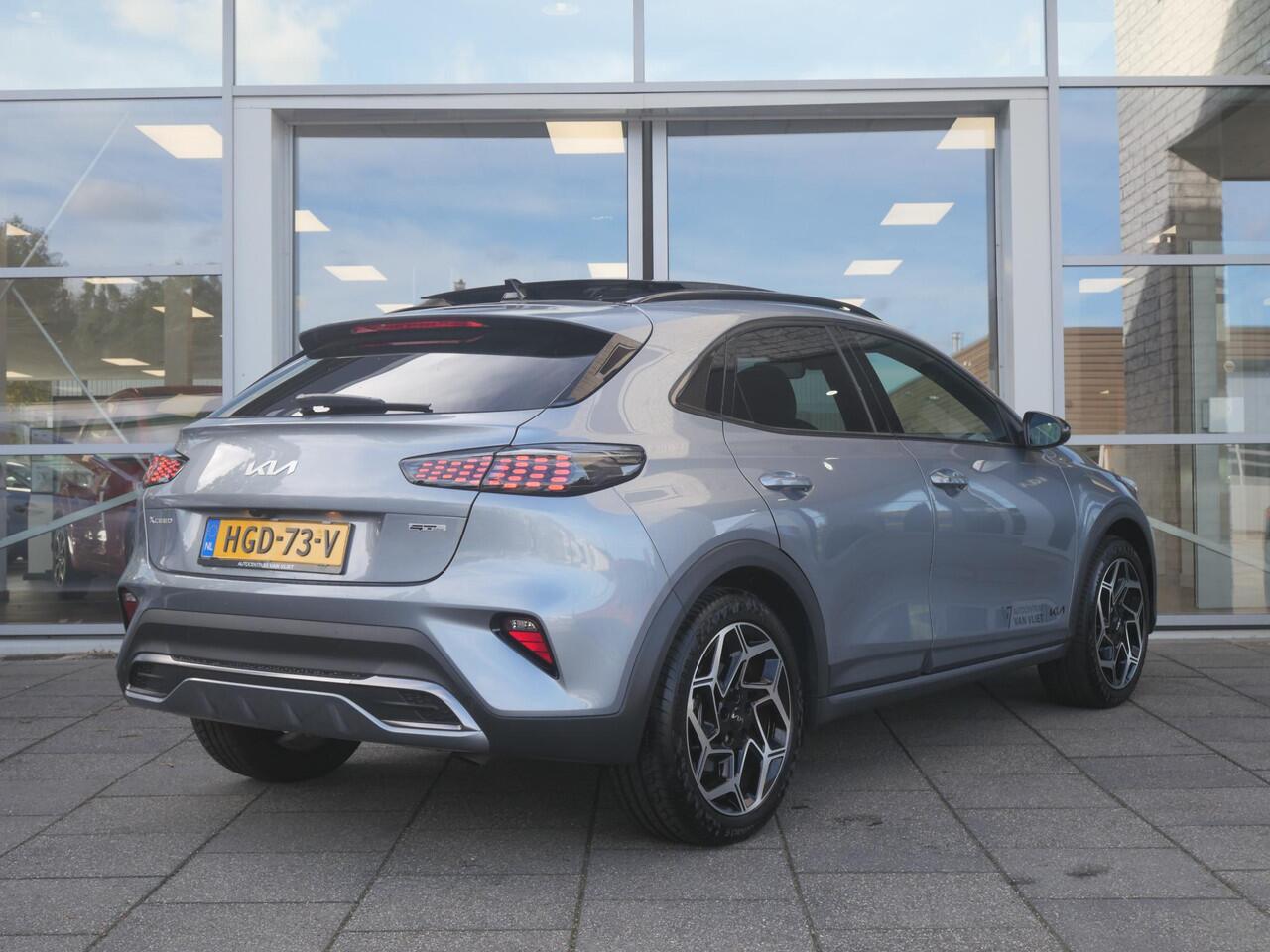 KIA Xceed 1.5 T-GDi GT-PlusLine | Trekhaak | Camera | Cruise | Clima | Carplay | Navi | Stoel-stuurverwarming | schuif-kanteldak |