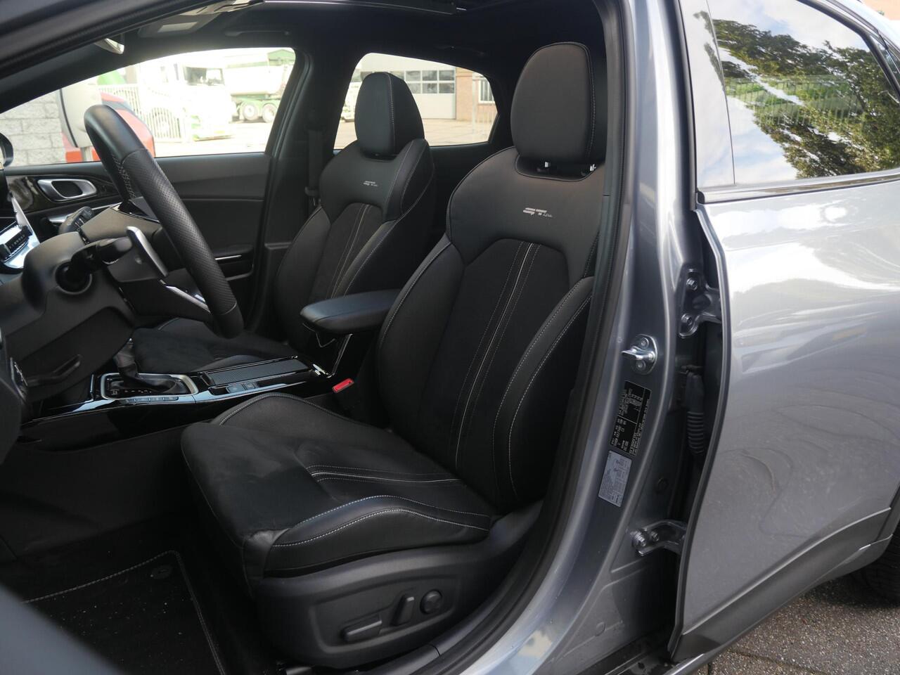 KIA Xceed 1.5 T-GDi GT-PlusLine | Trekhaak | Camera | Cruise | Clima | Carplay | Navi | Stoel-stuurverwarming | schuif-kanteldak |