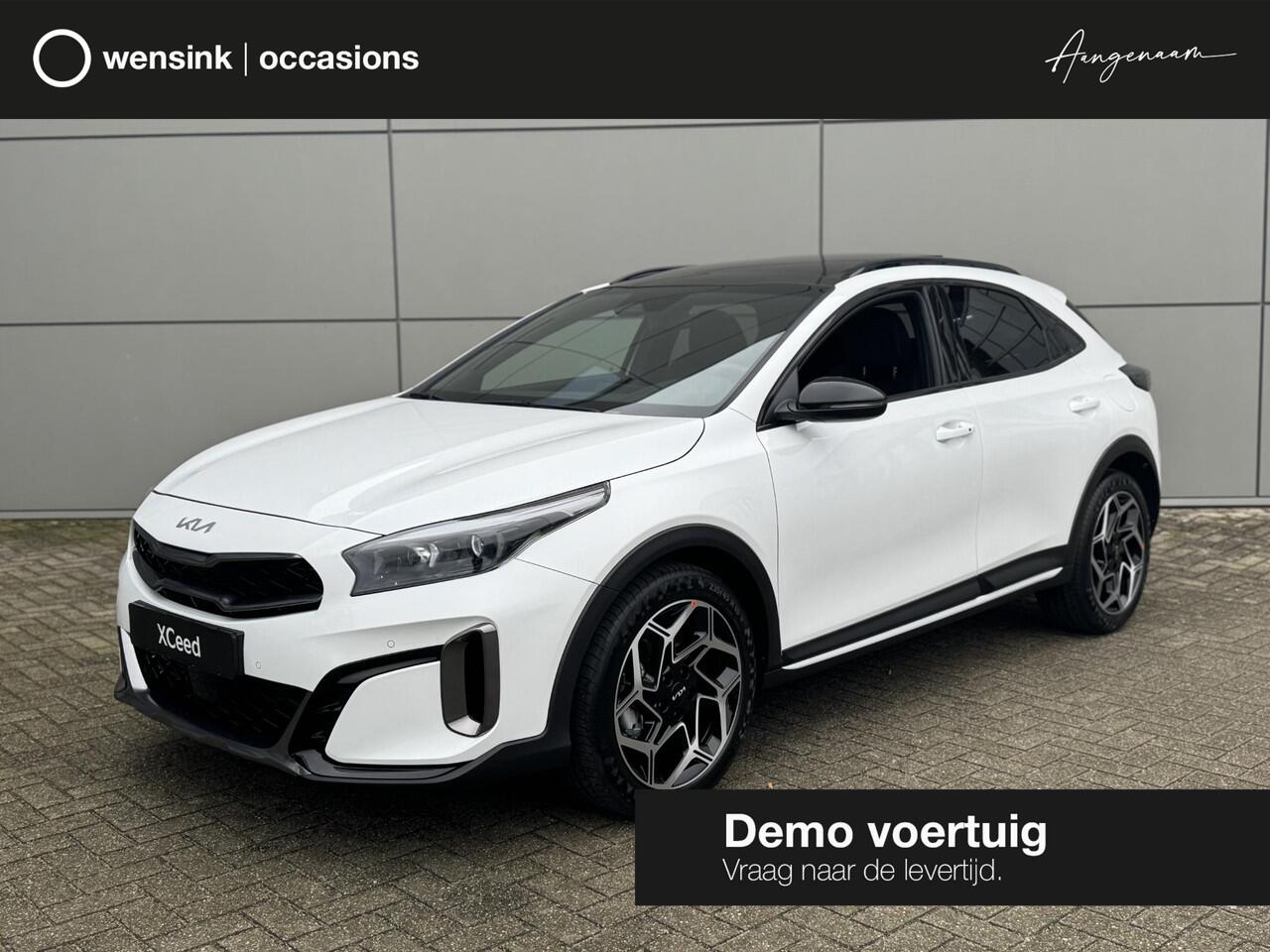 KIA Xceed 1.5 T-GDi DCT7 GT-Line | Panoramaschuifdak | Stoelverwarming | LED-koplampen | Dodehoekassistentie | Achteruitrijcamera | Privacy glass | Stuurwielverwarming |