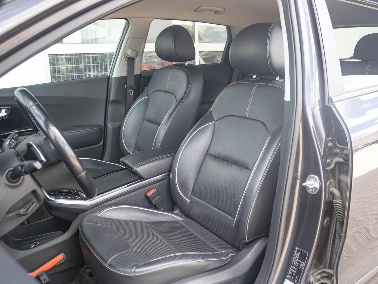 KIA e-Niro ExecutiveLine 64 kWh l Stoel verwarming en ventilatie l lederen bekleding l