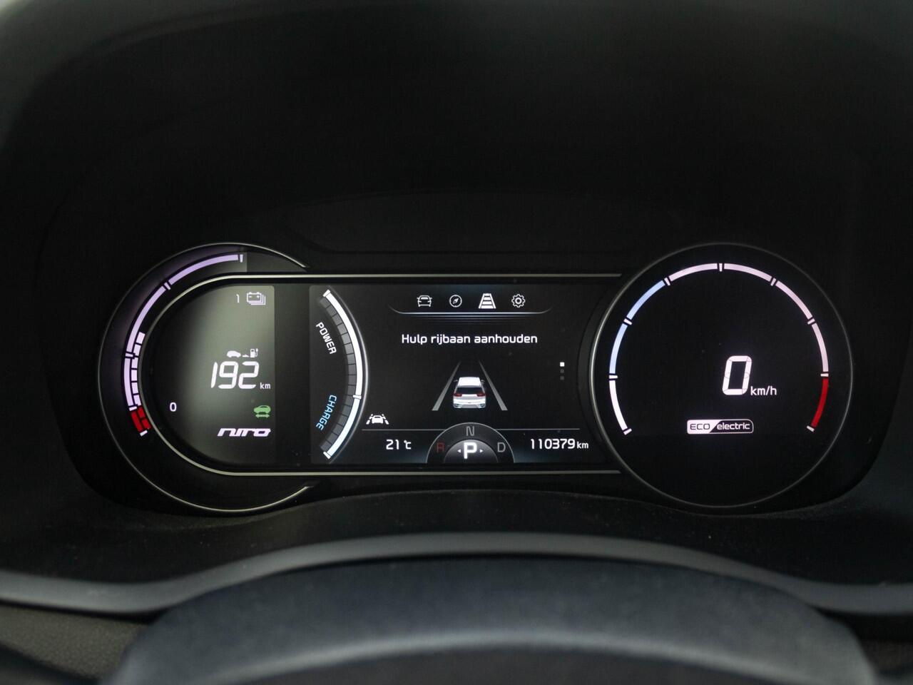 KIA e-Niro ExecutiveLine 64 kWh l Stoel verwarming en ventilatie l lederen bekleding l