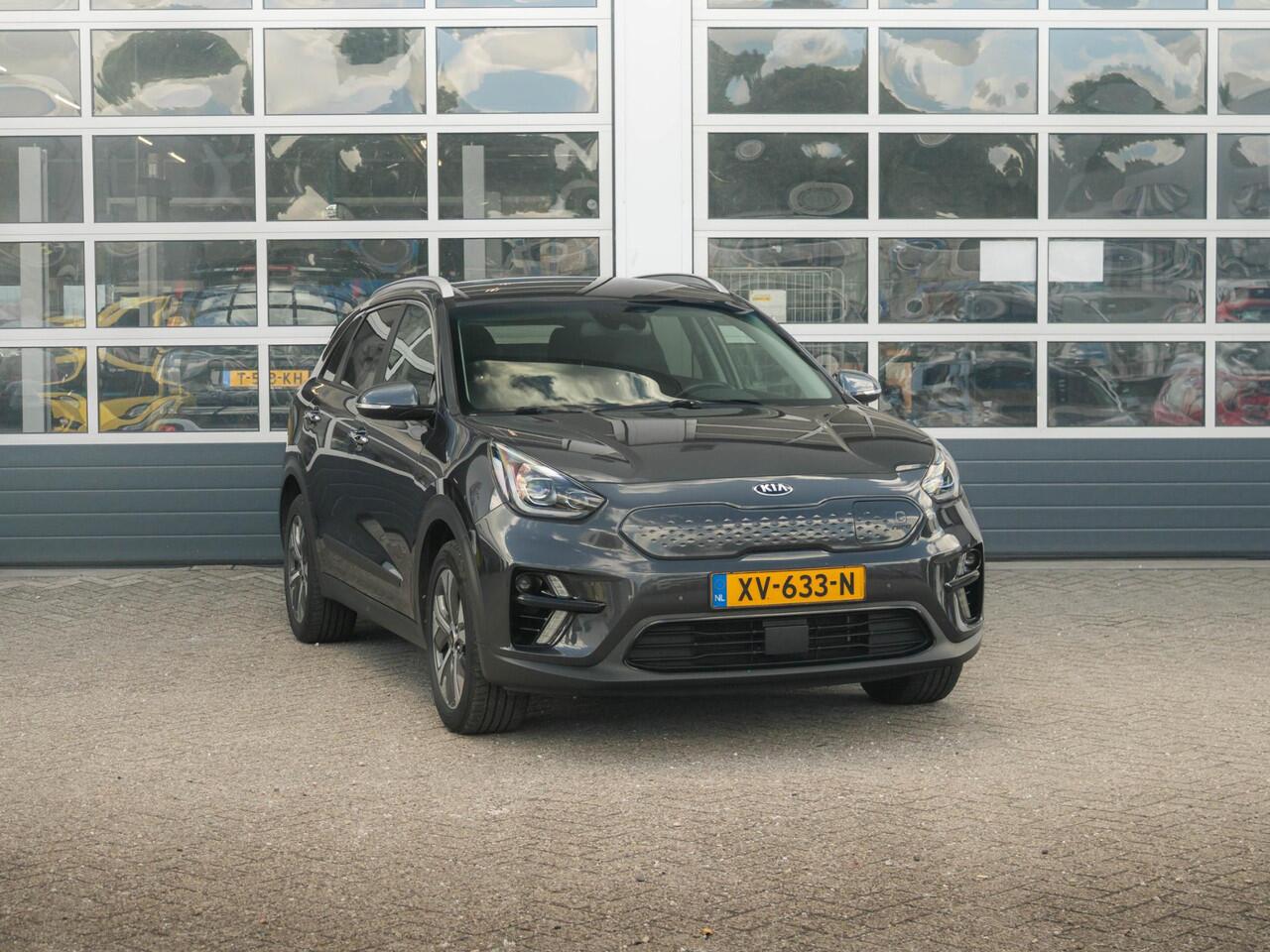 KIA e-Niro ExecutiveLine 64 kWh l Stoel verwarming en ventilatie l lederen bekleding l