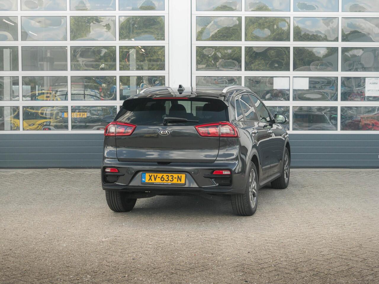 KIA e-Niro ExecutiveLine 64 kWh l Stoel verwarming en ventilatie l lederen bekleding l