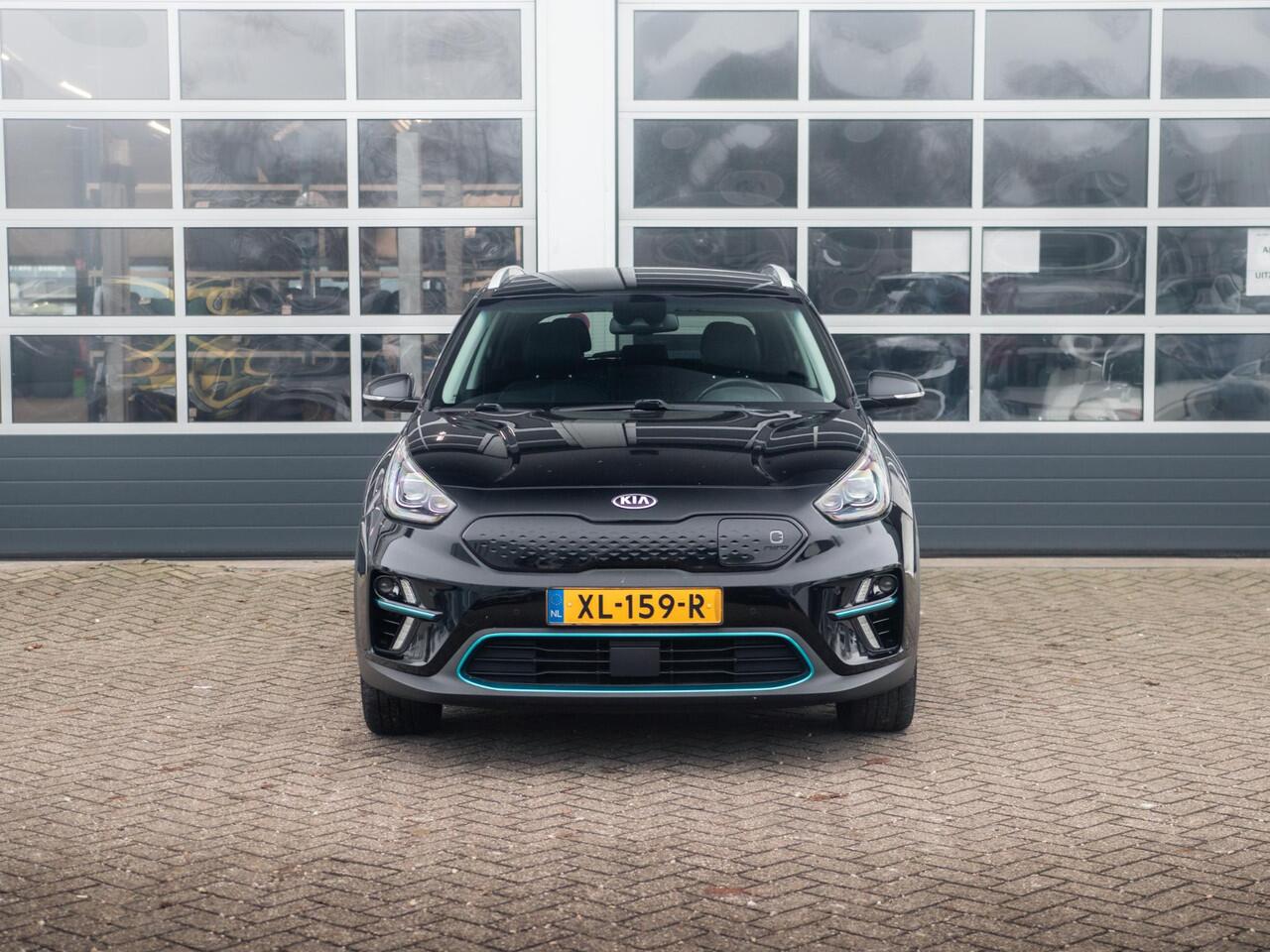 KIA e-Niro ExecutiveLine 64 kWh l SOH 94% l lederen bekleding l stoel stuurwiel verwarming l