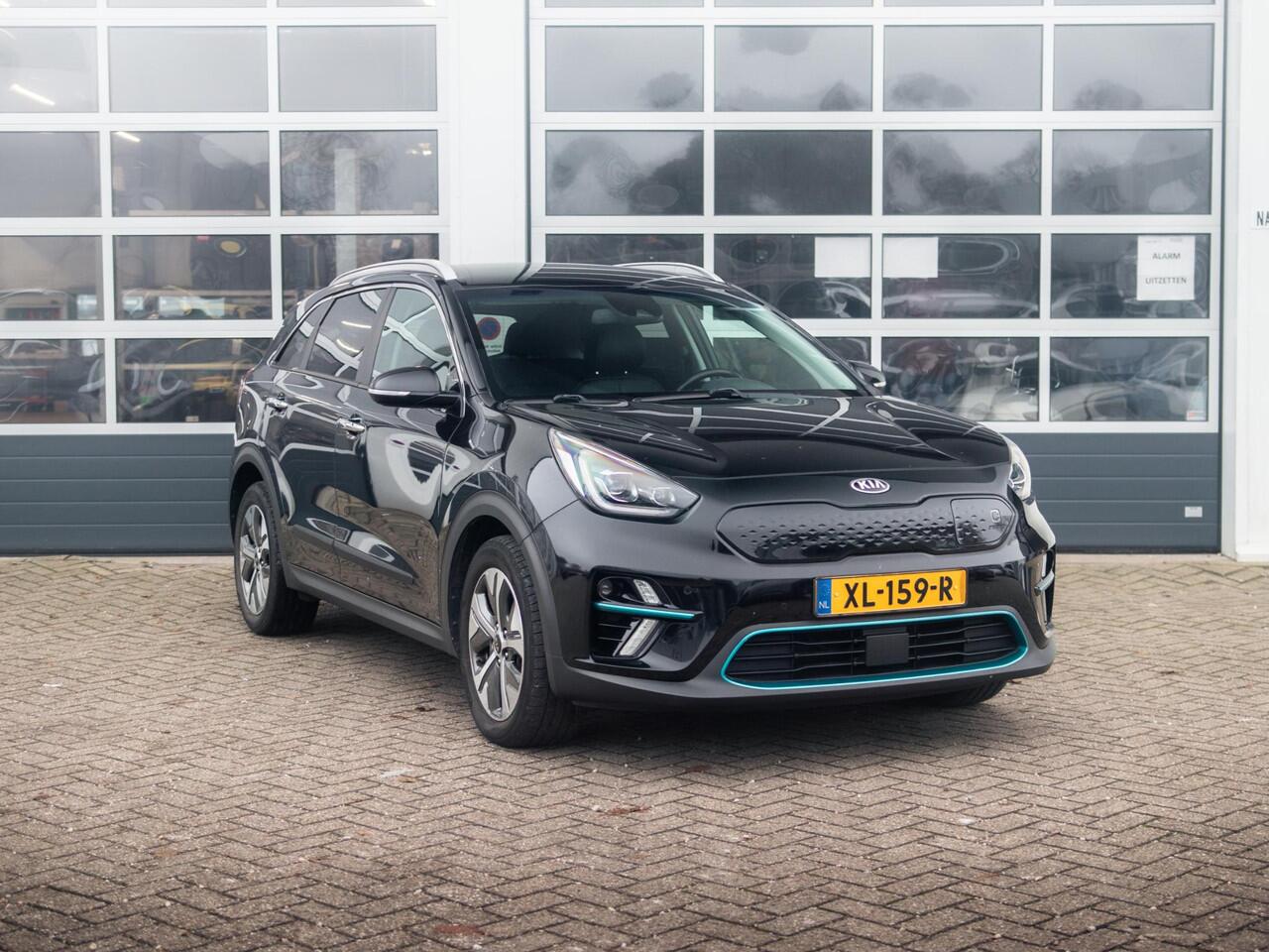 KIA e-Niro ExecutiveLine 64 kWh l SOH 94% l lederen bekleding l stoel stuurwiel verwarming l