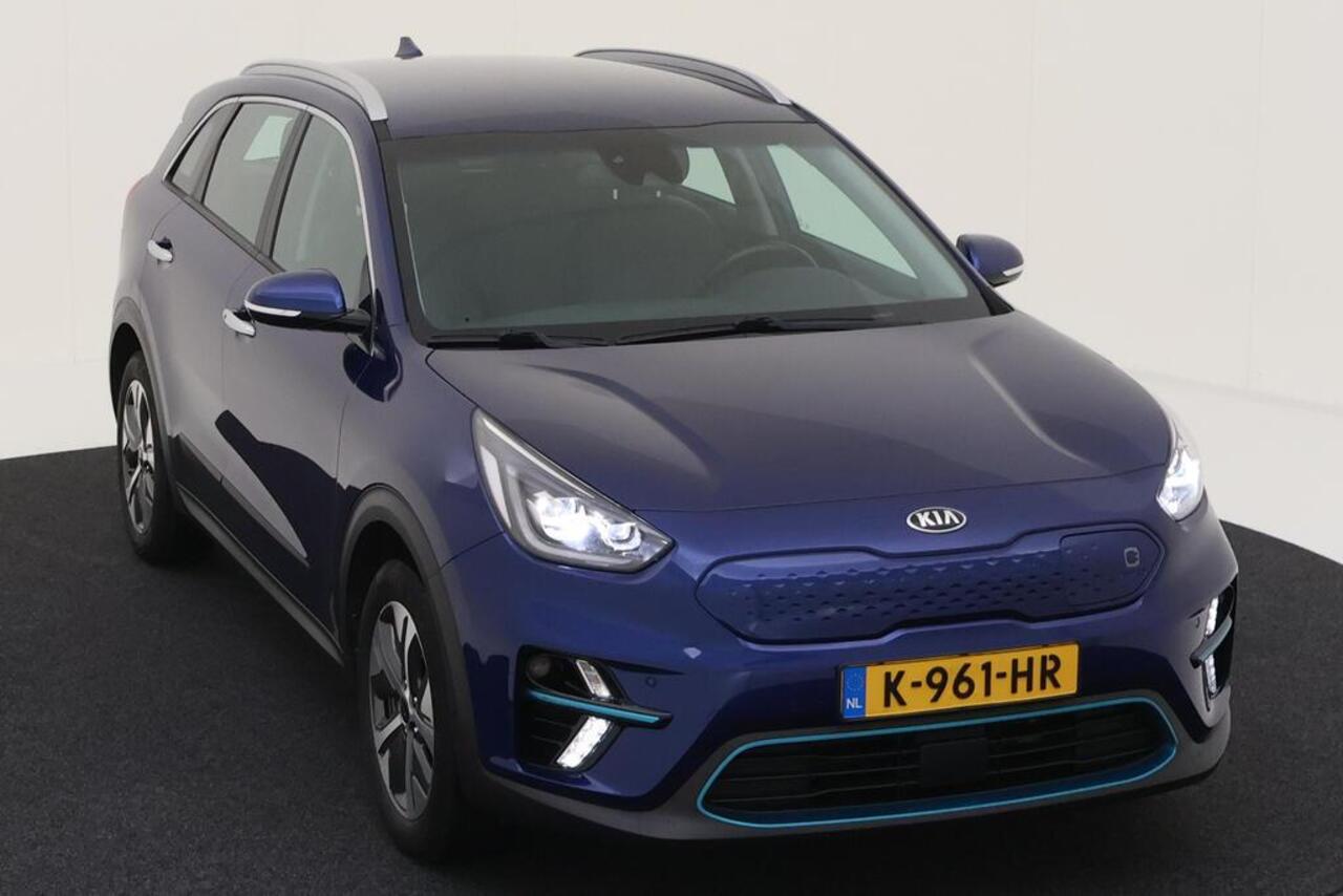 KIA e-Niro DYNAMICPLUSLINE 64KWH/3 FASE LADEN/ACARPLAY/HLEER/FABRIEKSGARANTIE