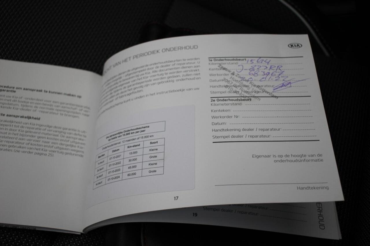 KIA e-Niro DynamicLine 64 kWh Fase 3 - Carplay, Navi, Camera, Stuur/Stoelverw.