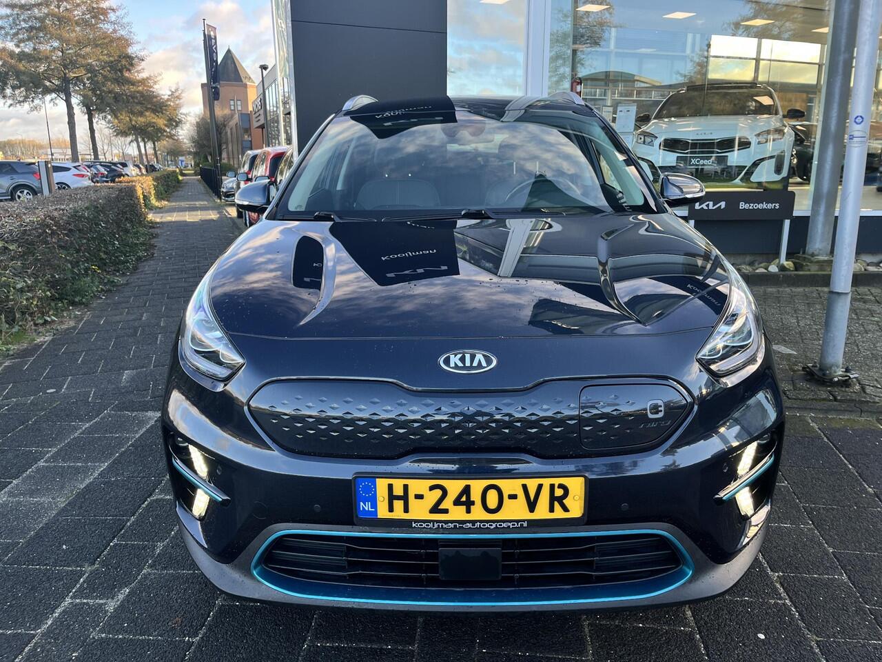 KIA e-Niro ExecutiveLine 64 kWh Eerste Eigenaar, Dealeronderhouden, Stoelverwarming/Ventilatie, Afneembare trekhaak