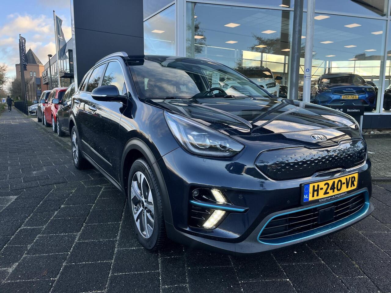 KIA e-Niro ExecutiveLine 64 kWh Eerste Eigenaar, Dealeronderhouden, Stoelverwarming/Ventilatie, Afneembare trekhaak