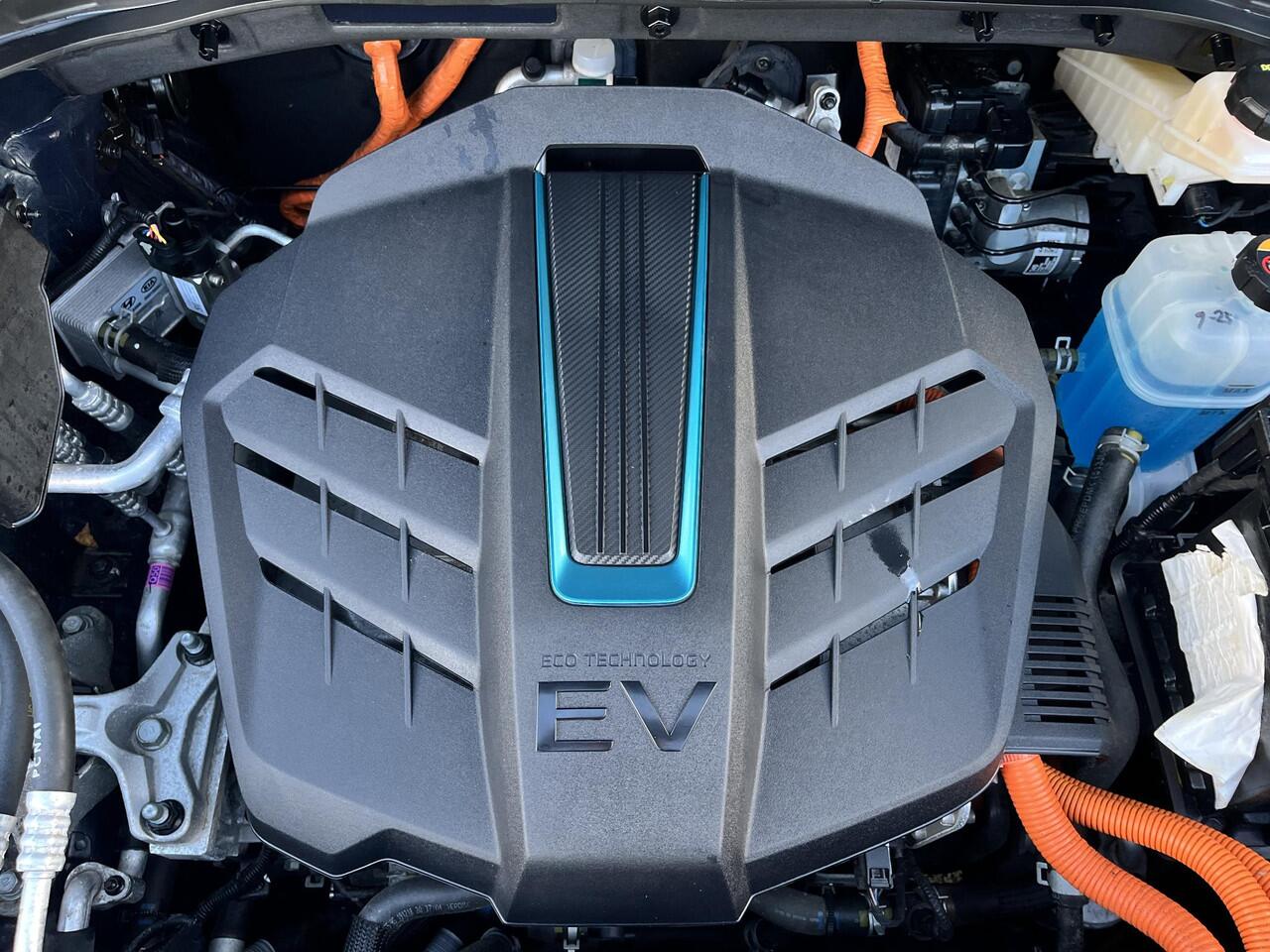 KIA e-Niro ExecutiveLine 64 kWh Eerste Eigenaar, Dealeronderhouden, Stoelverwarming/Ventilatie, Afneembare trekhaak