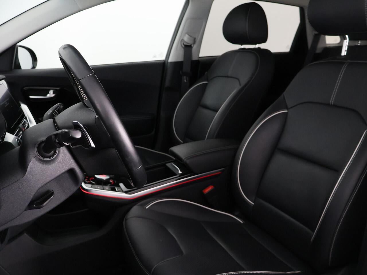 KIA e-Niro EXECUTIVELINE 64 KwH 1e EIG. ACCUTEST 100% !! WLTP 3-FASE. 204 PK . BEREIK WLTP 478 KM!! NAVI.DODEHOEK WARMTEPOMP GARANTIE TOT 9-2030**