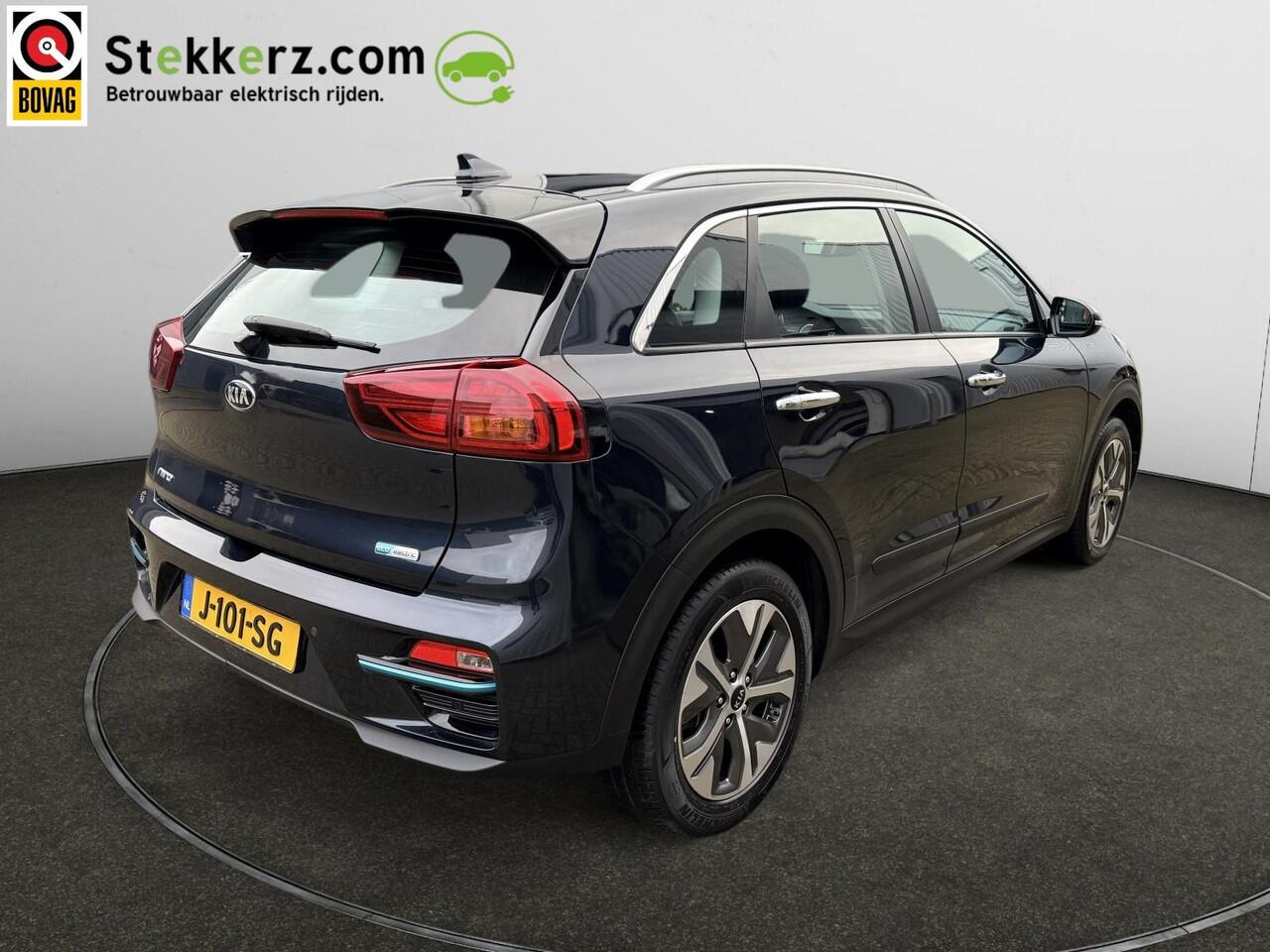 KIA e-Niro DynamicLine 64 kWh Aviloo accutest | SOH 96% | Camera | 3-Fase