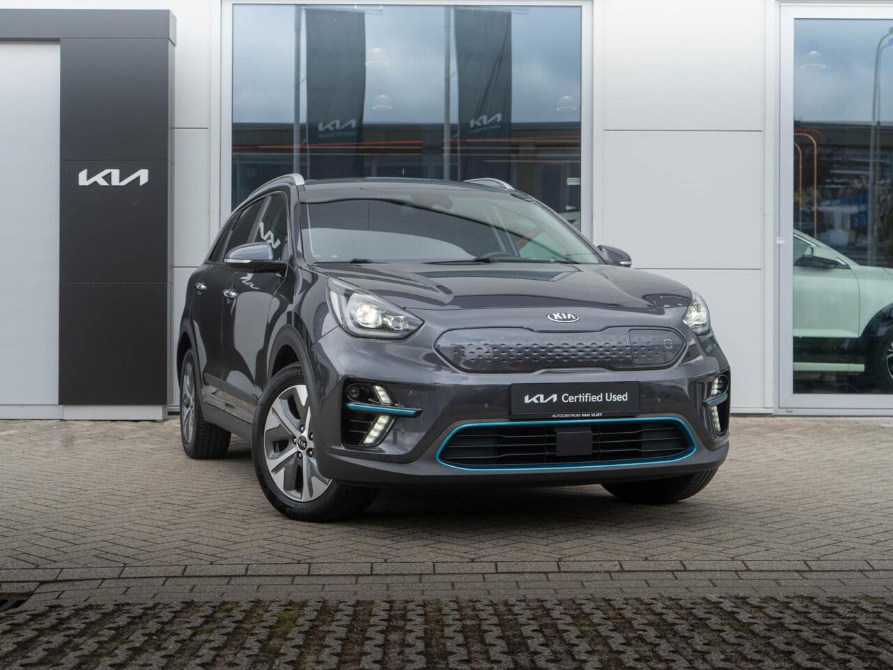 KIA e-Niro ExecutiveLine 64 kWh Dealeronderhouden | Stoel en stuur verwarming | Navigatie | Apple/Android auto |
