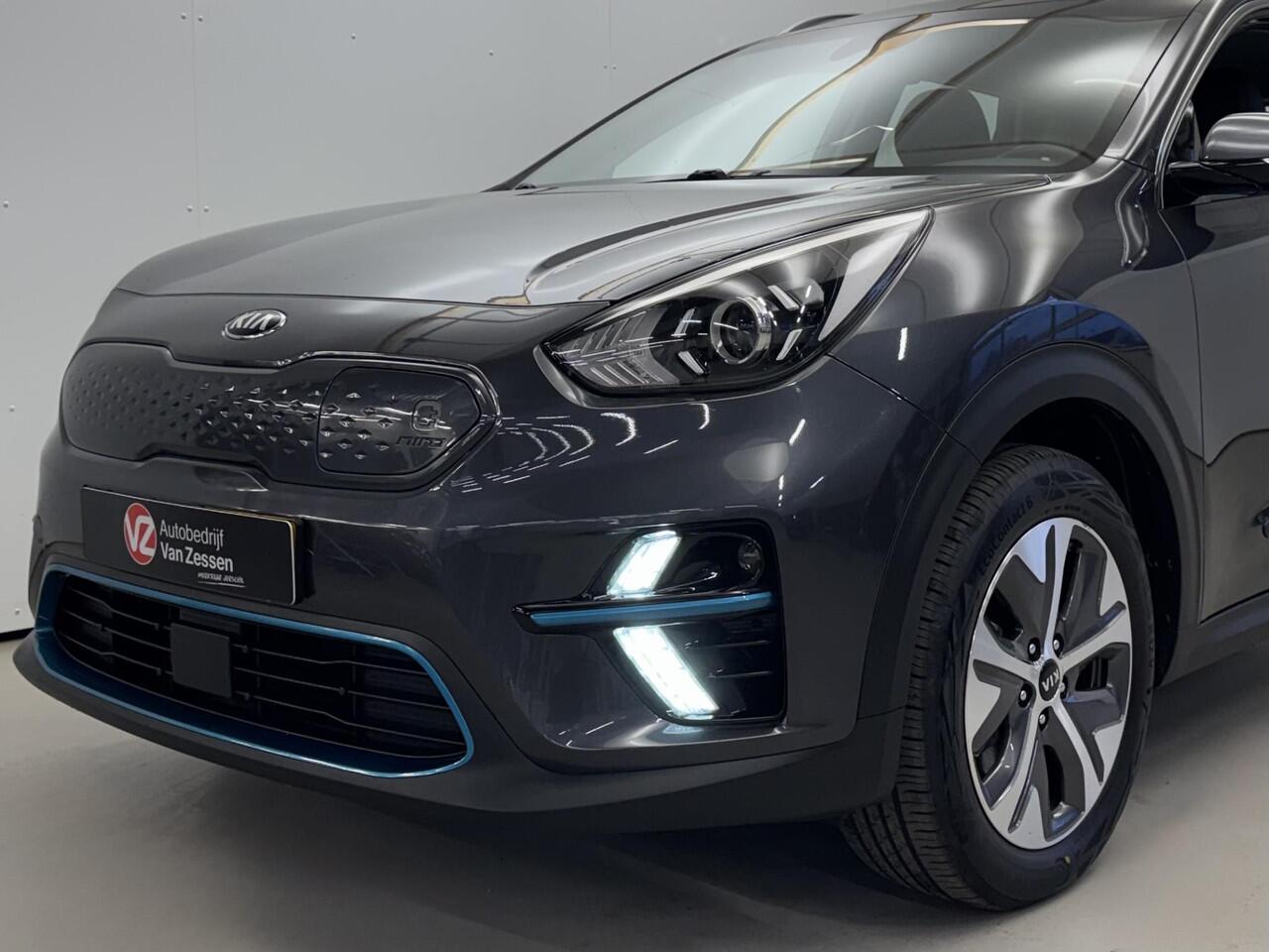 KIA e-Niro DynamicLine 64 kWh | NL Auto | Warmtepomp | Navi | Keyless | 3-Fase laden | Rijklaarprijs