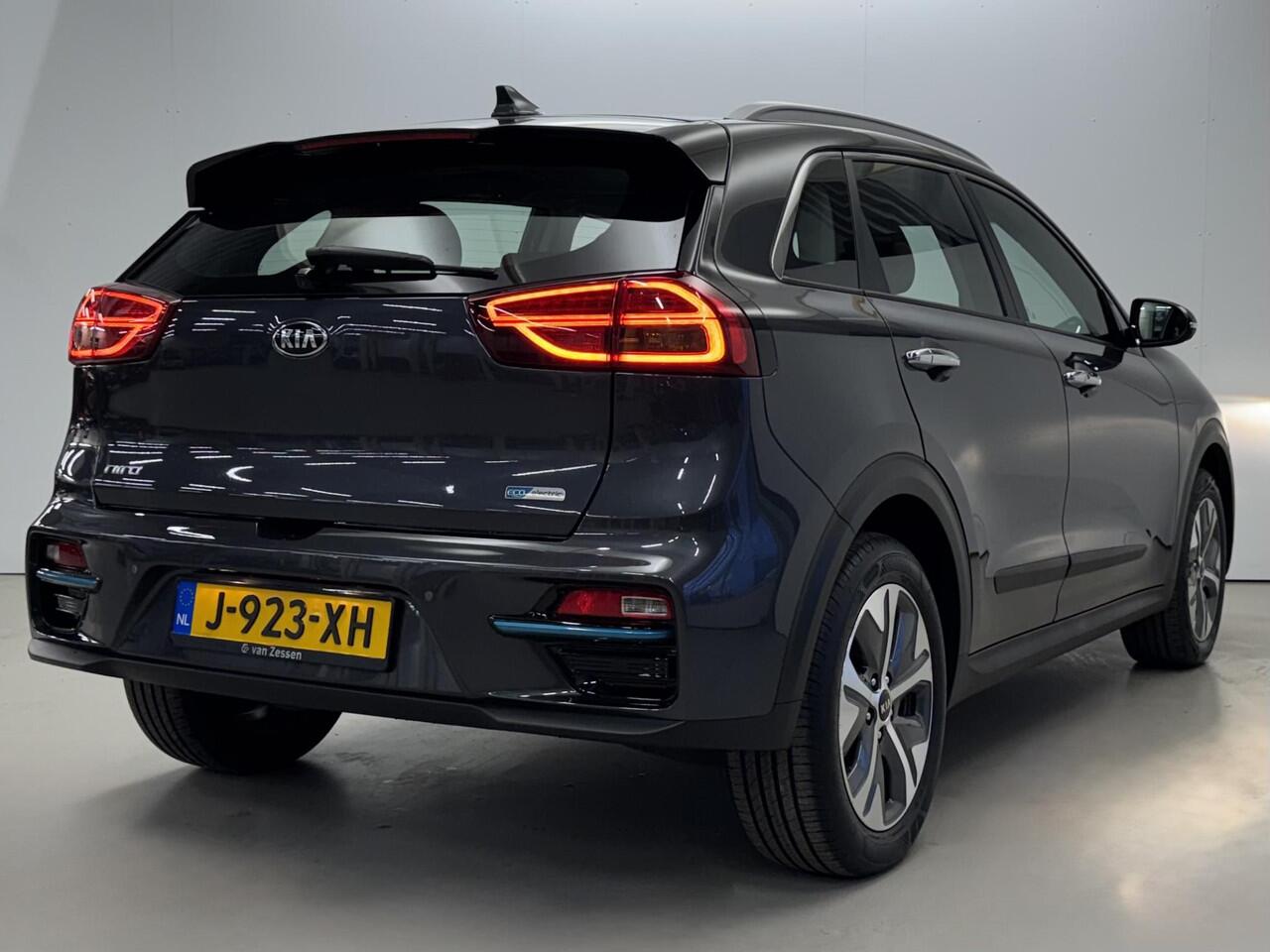 KIA e-Niro DynamicLine 64 kWh | NL Auto | Warmtepomp | Navi | Keyless | 3-Fase laden | Rijklaarprijs
