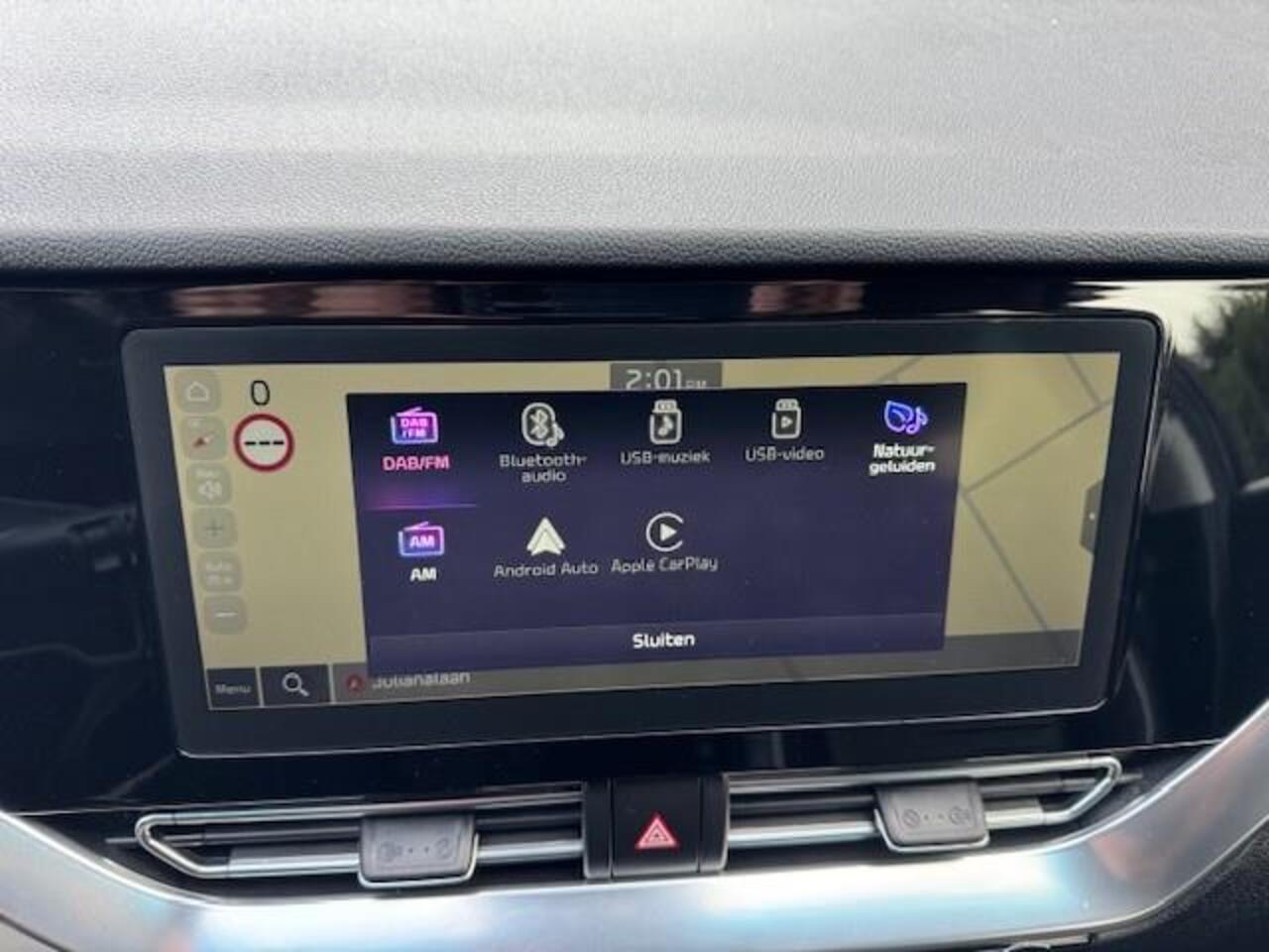 KIA e-Niro EXECUTIVELINE 64KWH SOH100%/3 FASEN/ACARPLAY/LEER/FABRIEKSGARANTIE