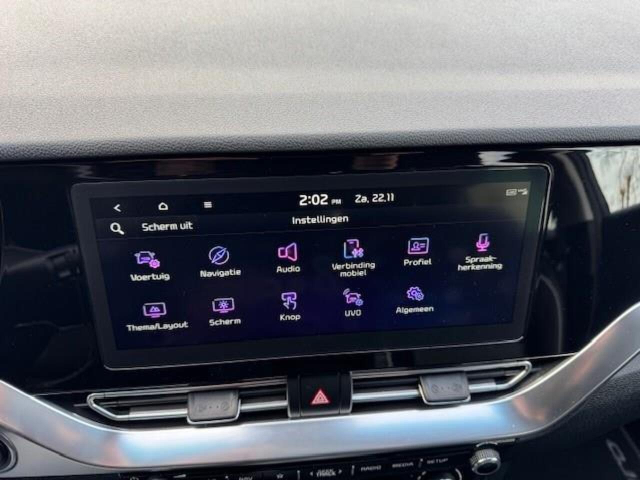 KIA e-Niro EXECUTIVELINE 64KWH SOH100%/3 FASEN/ACARPLAY/LEER/FABRIEKSGARANTIE