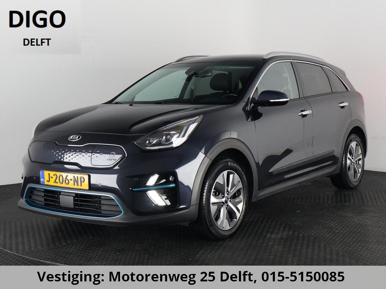 KIA e-Niro EXECUTIVELINE 64 KwH 1e EIG. ACCUTEST 100% !! WLTP 3-FASE. 204 PK . BEREIK WLTP 478 KM!! NAVI.DODEHOEK WARMTEPOMP GARANTIE TOT 9-2030**
