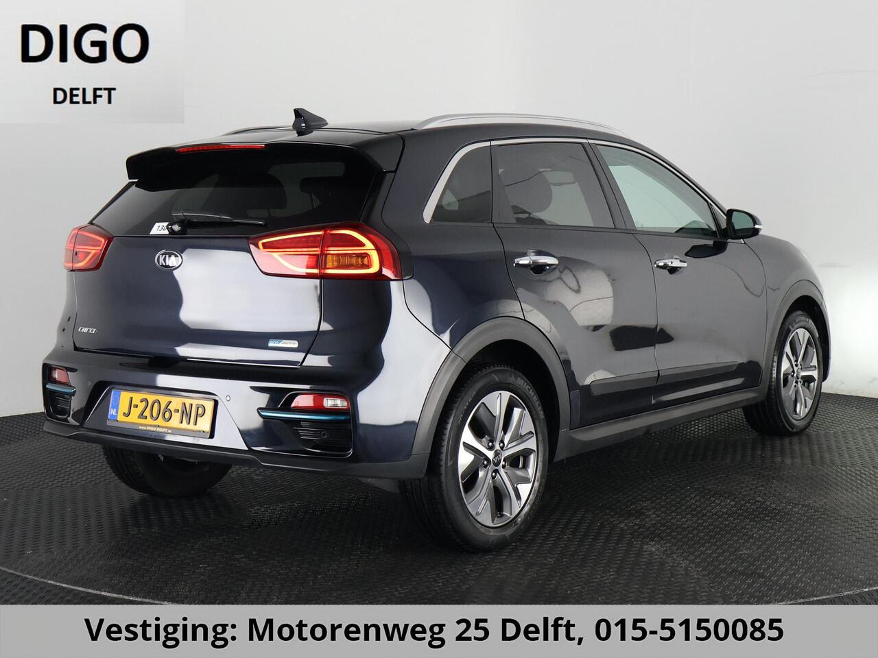KIA e-Niro EXECUTIVELINE 64 KwH 1e EIG. ACCUTEST 100% !! WLTP 3-FASE. 204 PK . BEREIK WLTP 478 KM!! NAVI.DODEHOEK WARMTEPOMP GARANTIE TOT 9-2030**