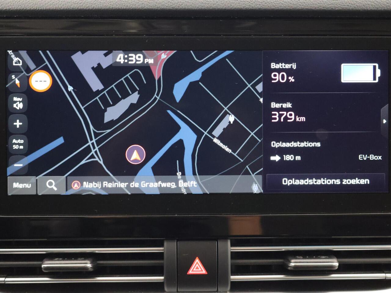 KIA e-Niro EXECUTIVELINE 64 KwH 1e EIG. ACCUTEST 100% !! WLTP 3-FASE. 204 PK . BEREIK WLTP 478 KM!! NAVI.DODEHOEK WARMTEPOMP GARANTIE TOT 9-2030**