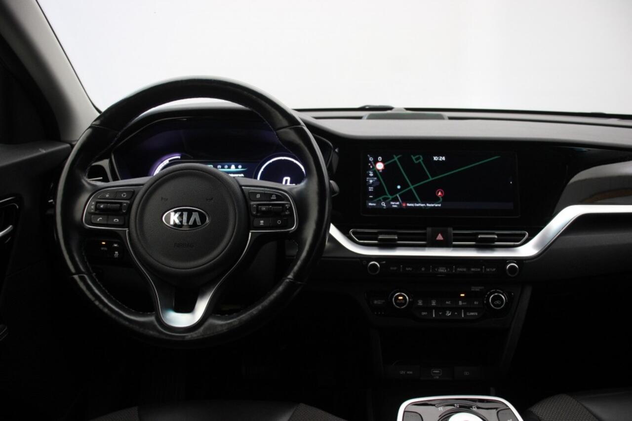 KIA e-Niro DynamicLine 64 kWh Fase 3 - Carplay, Navi, Camera, Cruise, Stoelverw. Trekhaak, SOH 100%