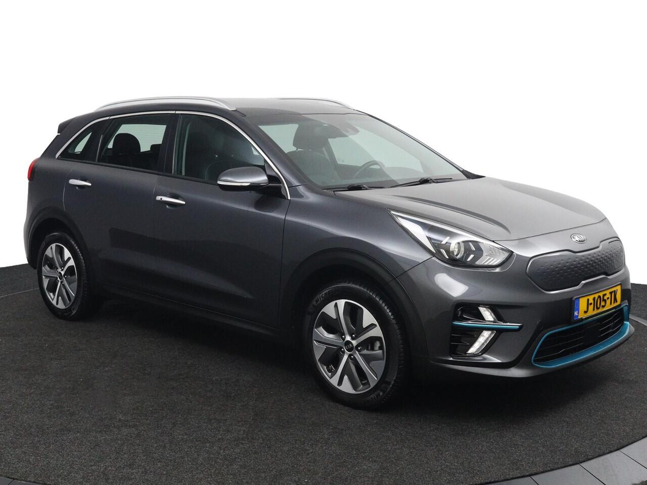 KIA e-Niro D.LINE*64 kWh*3FASE*CARPLAY*CAM*NAVI*ECC*LANE-ASS