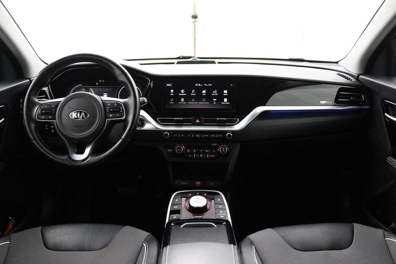 KIA e-Niro D.LINE*64 kWh*3FASE*CARPLAY*CAM*NAVI*ECC*LANE-ASS