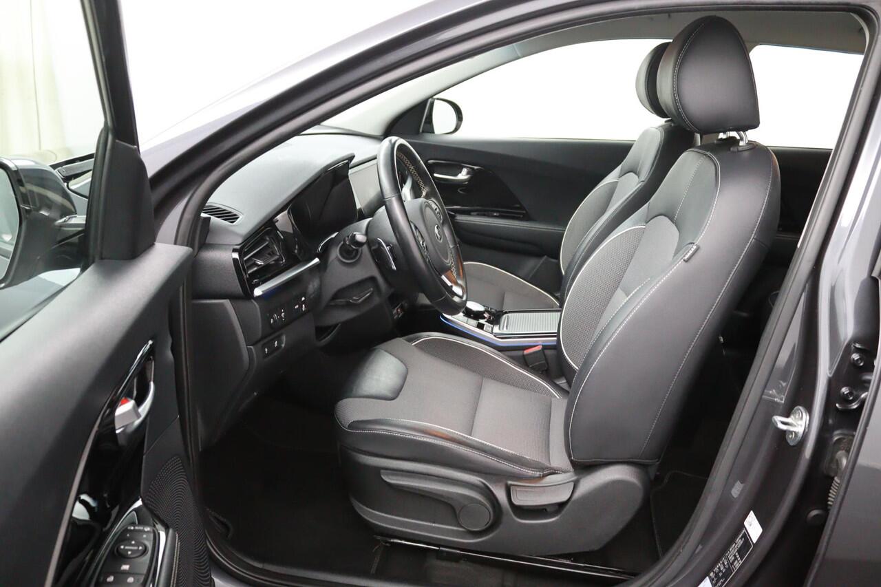 KIA e-Niro D.LINE*64 kWh*3FASE*CARPLAY*CAM*NAVI*ECC*LANE-ASS