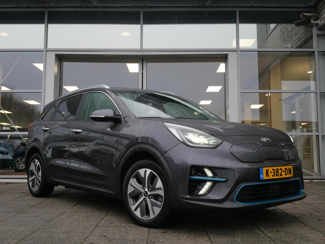 KIA e-Niro ExecutiveLine 64 kWh | SOH 95,8 | 3Fase | Cruise | Clima | Camera | Carplay | Navi | Keyless | Stoelverwarming-verkoeling |