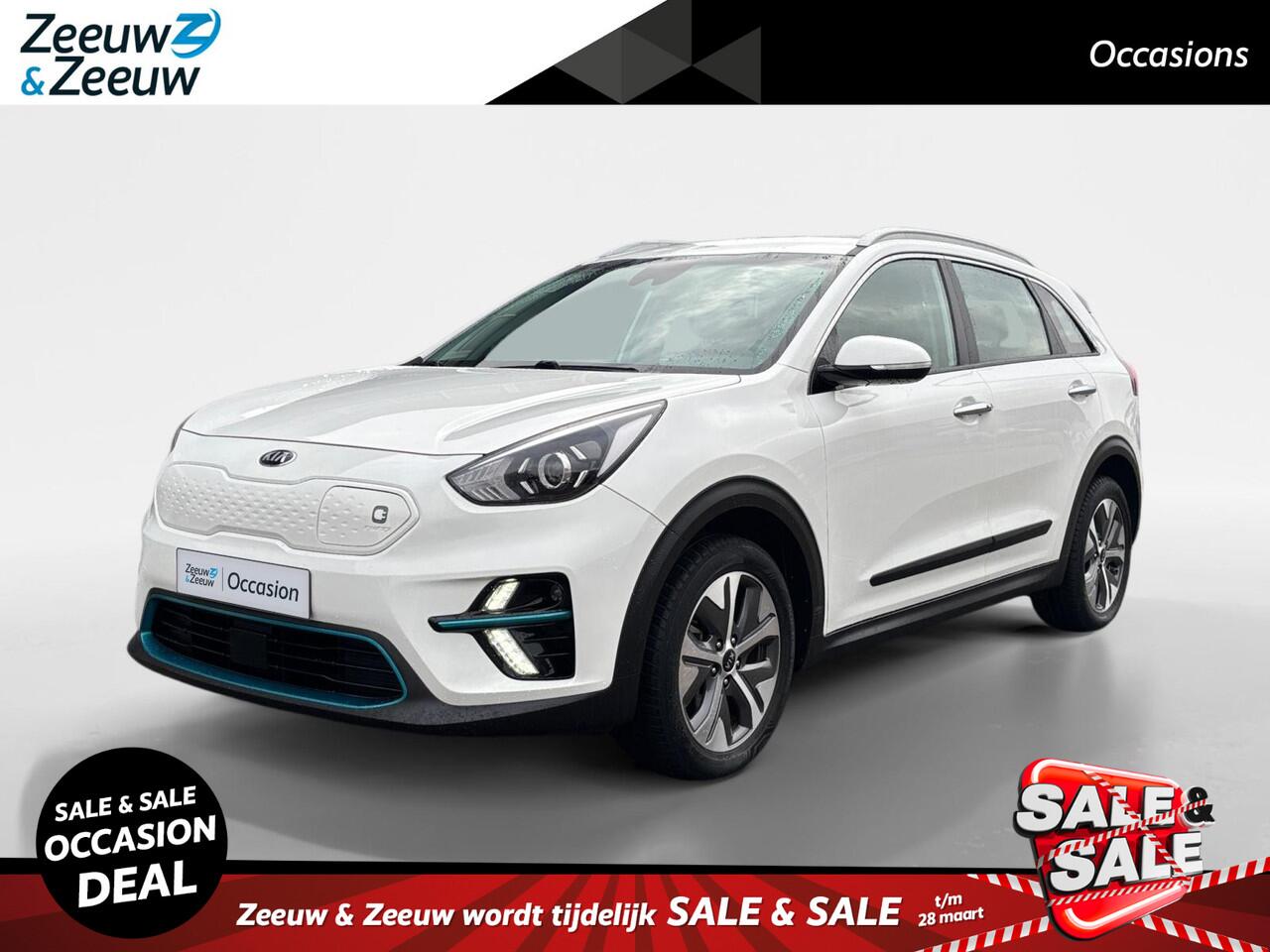 KIA e-Niro DynamicLine 64 kWh | 3-FASE | LMV | NAVI | 1 JAAR GARANTIE