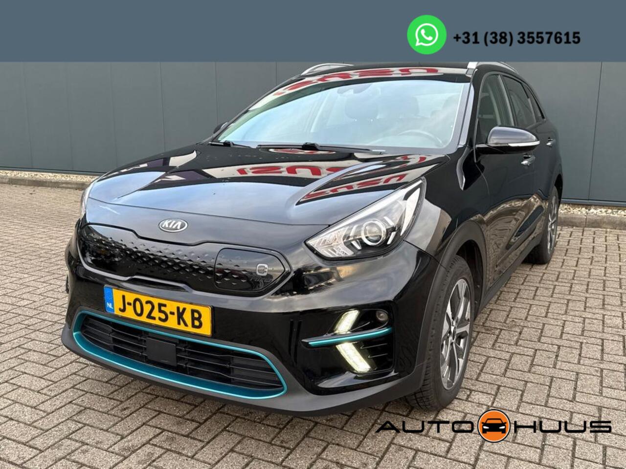 KIA e-Niro Aut. DynamicLine 64 kWh 3-Phase | Navi | Camera | Stoel Verwarming |