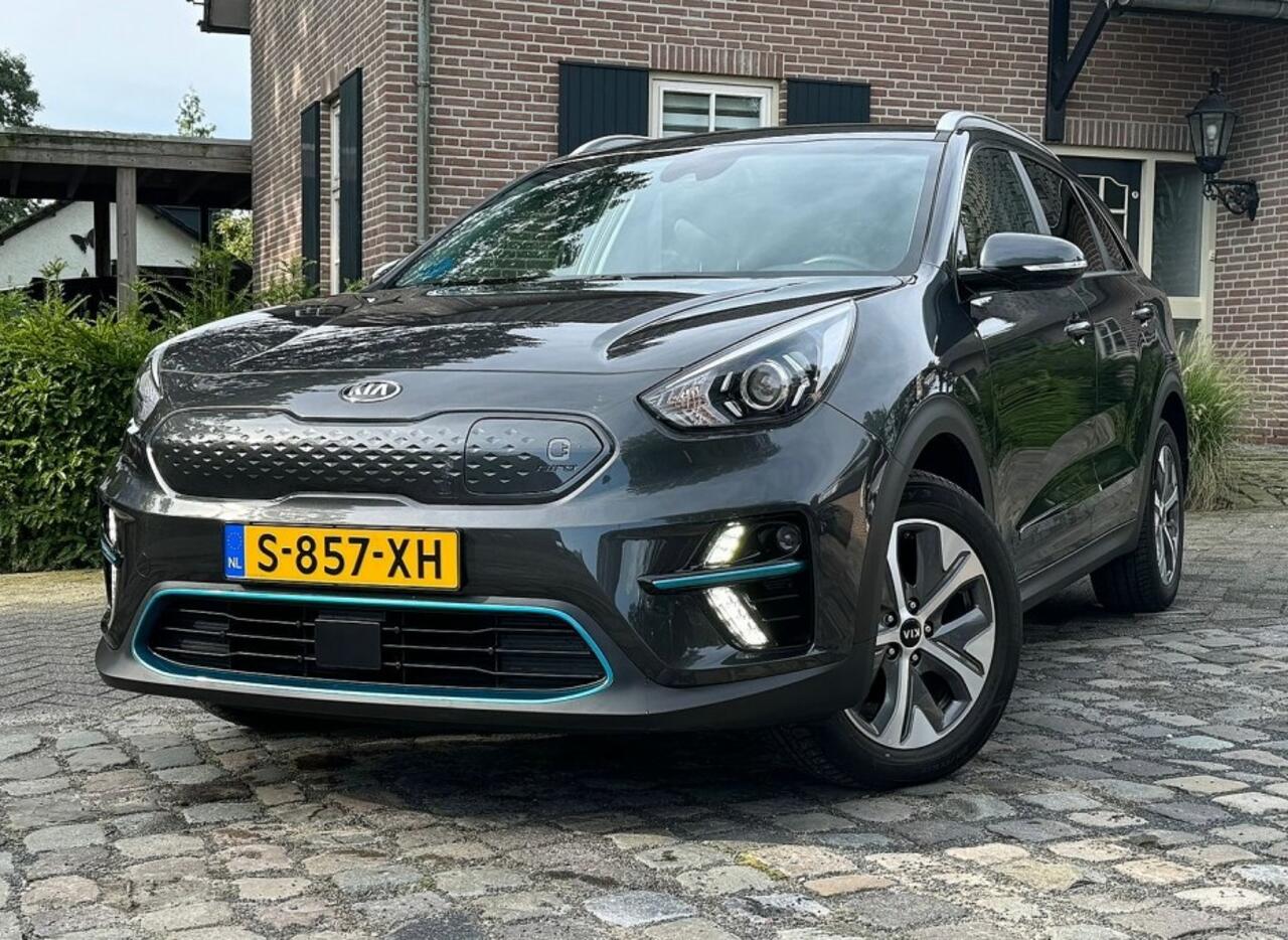 KIA e-Niro 64kWh 204pk Dynamic ecc,1/2leer,navi,lmv,dglas,cruise,acp,camera