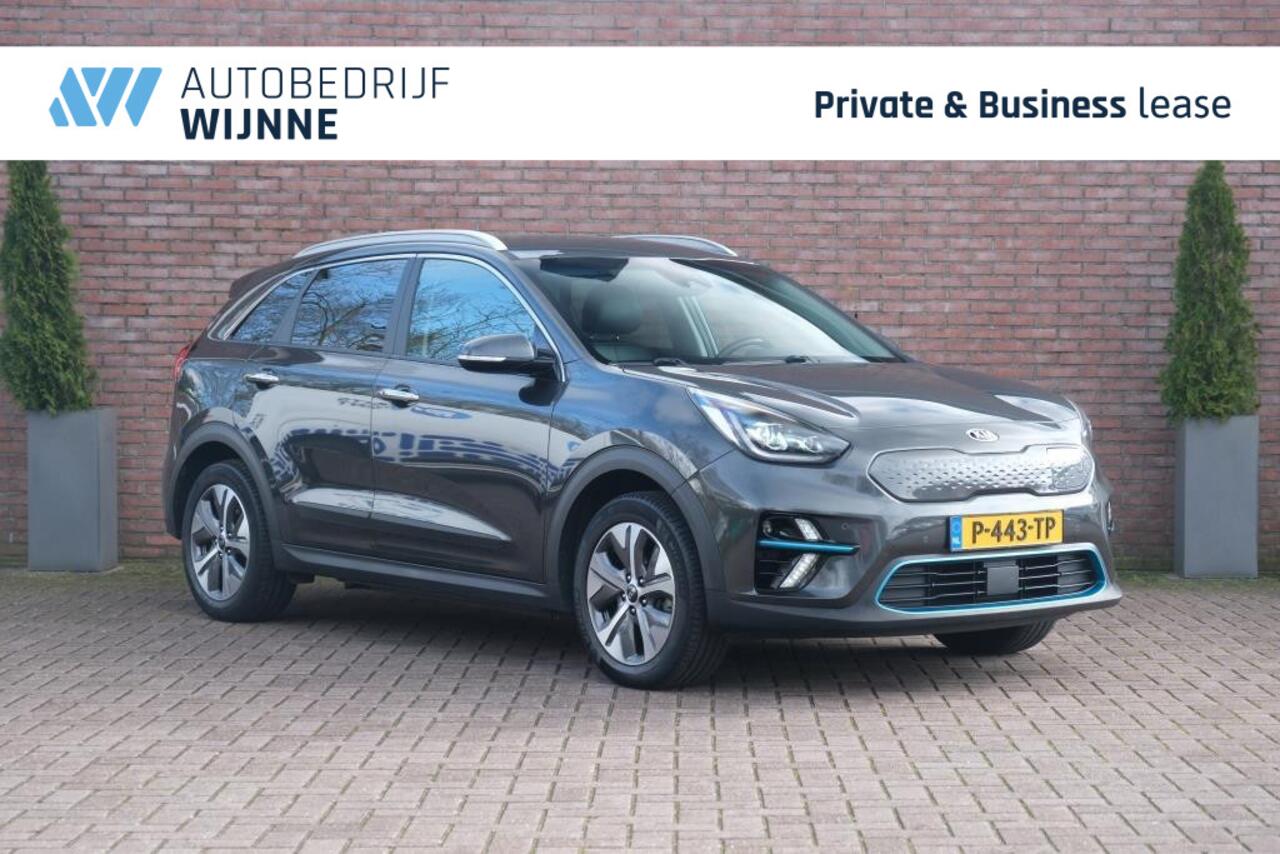 KIA e-Niro 204pk 64 kWh DynamisPlusLine | 3 Fase | Navi | App Connect | Adaptive Cruise | Camera | Keyless | PDC | JBL