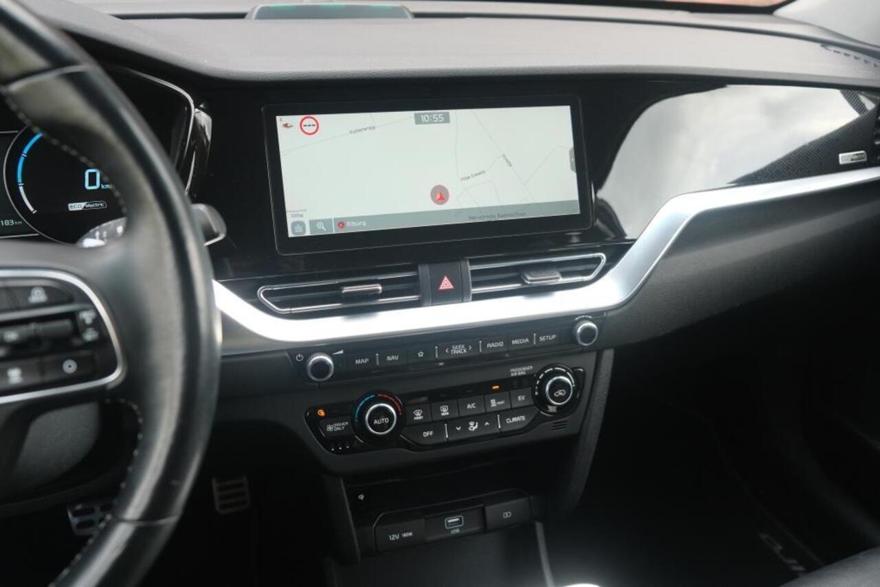 KIA e-Niro 204pk 64 kWh DynamisPlusLine | 3 Fase | Navi | App Connect | Adaptive Cruise | Camera | Keyless | PDC | JBL