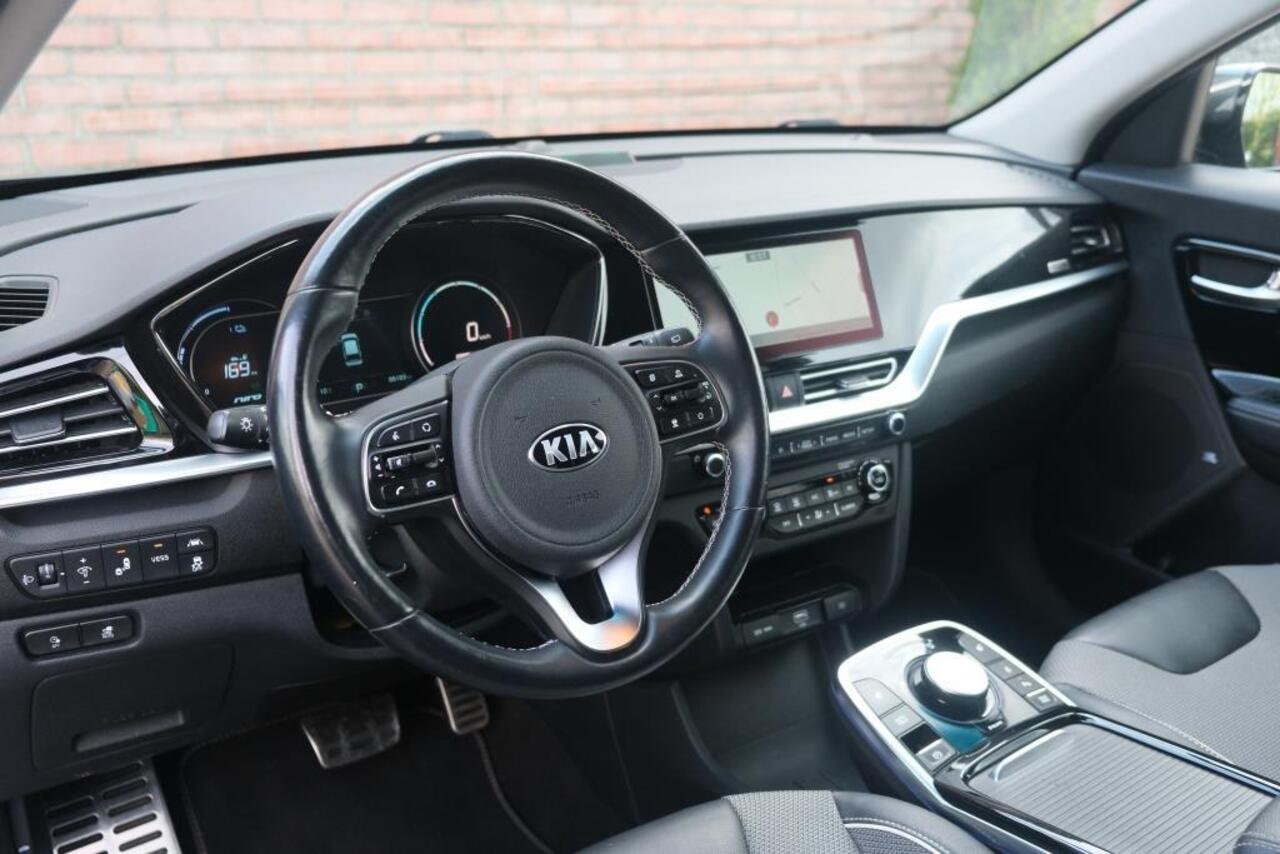 KIA e-Niro 204pk 64 kWh DynamisPlusLine | 3 Fase | Navi | App Connect | Adaptive Cruise | Camera | Keyless | PDC | JBL