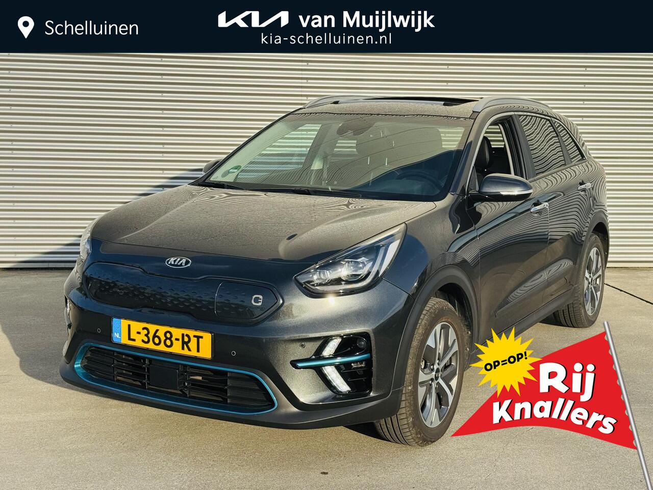 KIA e-Niro DynamicPlusLine 64 kWh Sunroof | Privacyglass | Keyless | Stoel& Stuurverw. | BTW auto