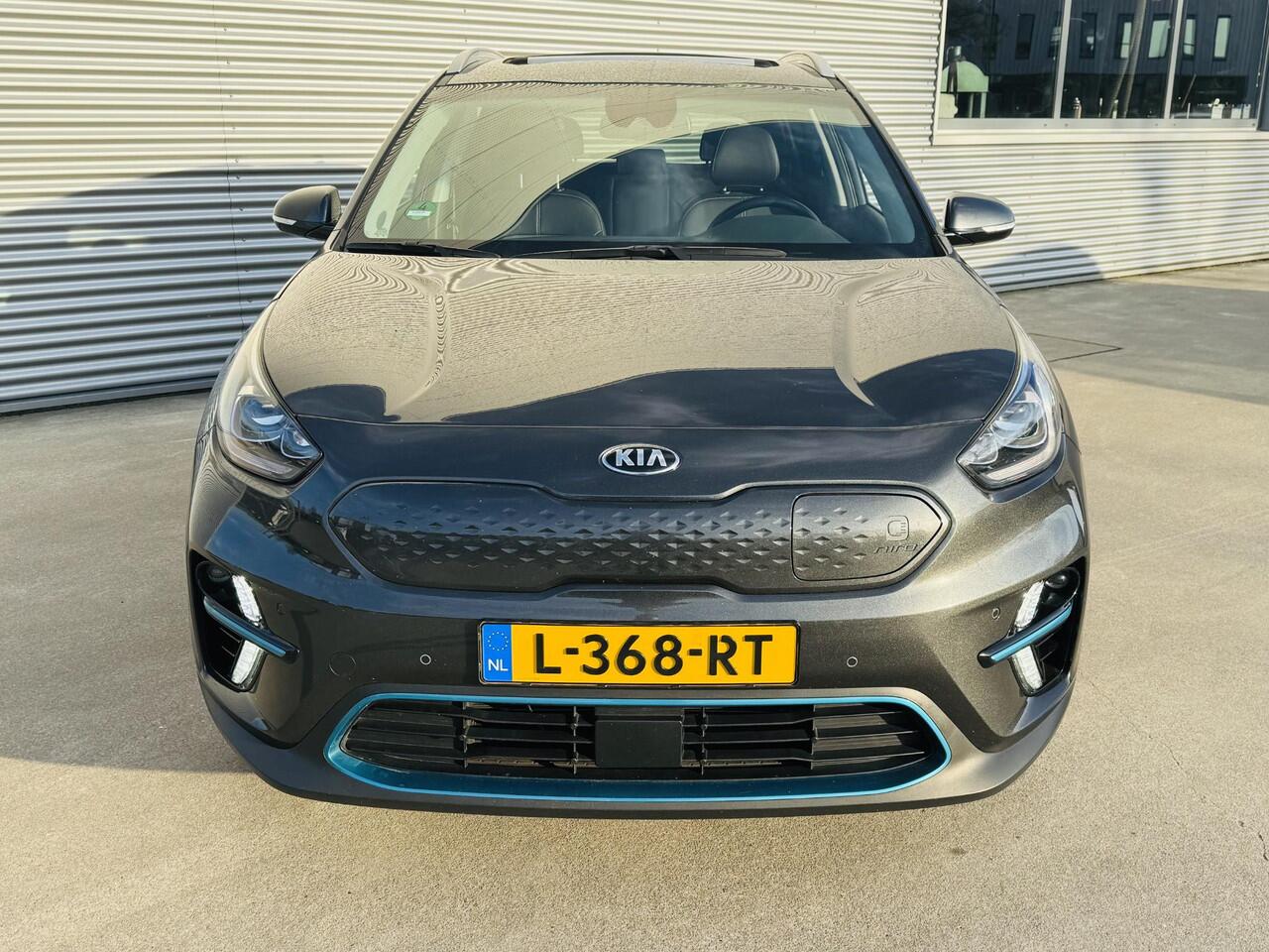 KIA e-Niro DynamicPlusLine 64 kWh Sunroof | Privacyglass | Keyless | Stoel& Stuurverw. | BTW auto