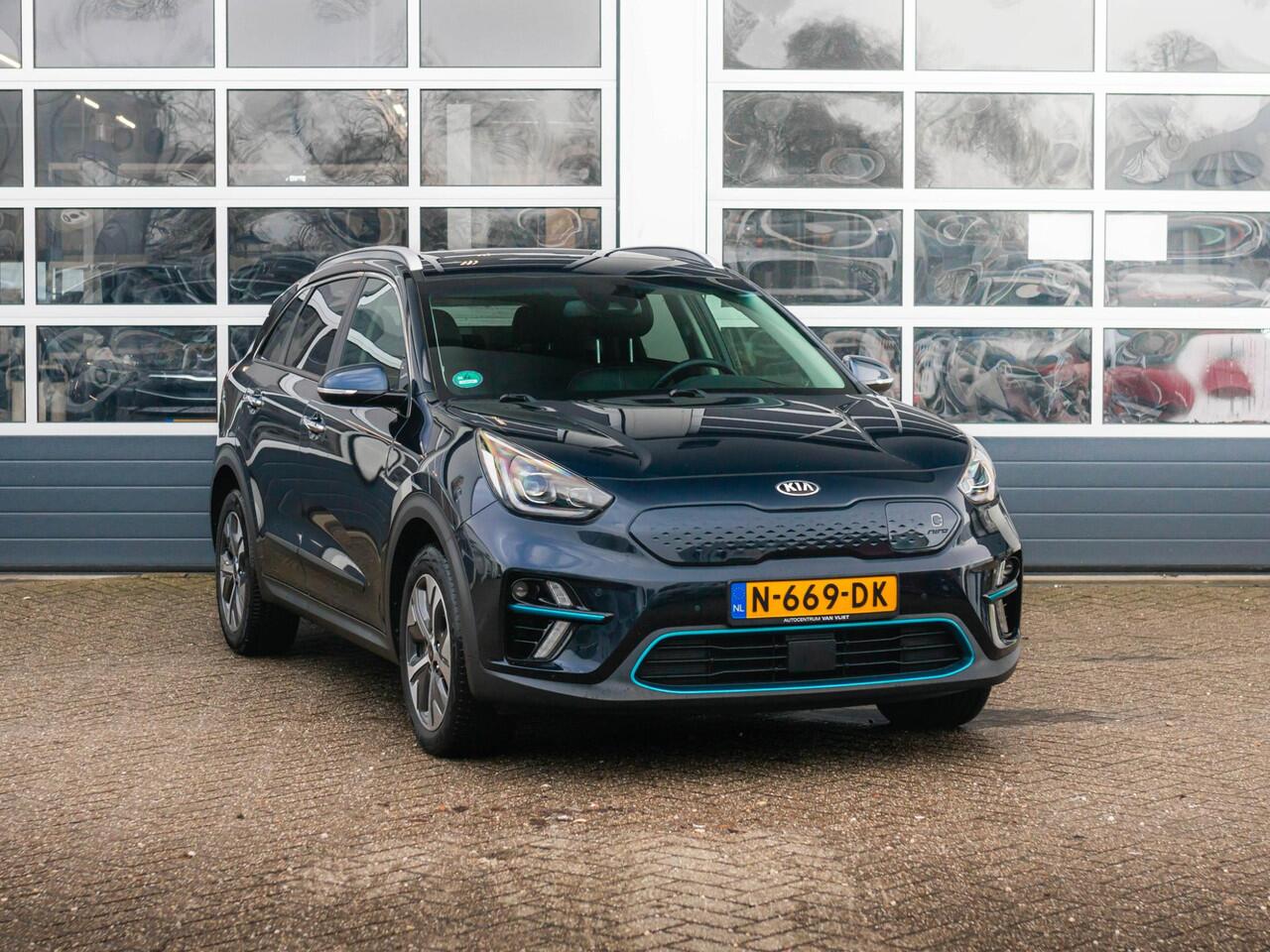 KIA e-Niro ExecutiveLine 64 kWh | leder | Stoelverwarming - verkoeling