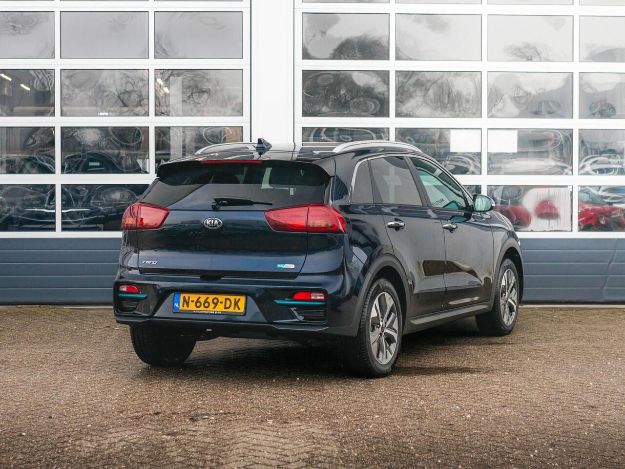 KIA e-Niro ExecutiveLine 64 kWh | leder | Stoelverwarming - verkoeling