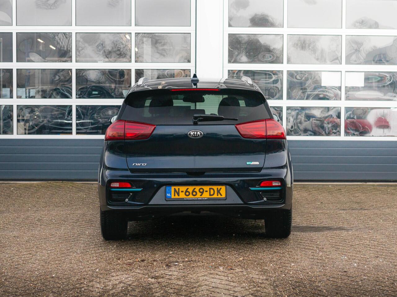 KIA e-Niro ExecutiveLine 64 kWh | leder | Stoelverwarming - verkoeling