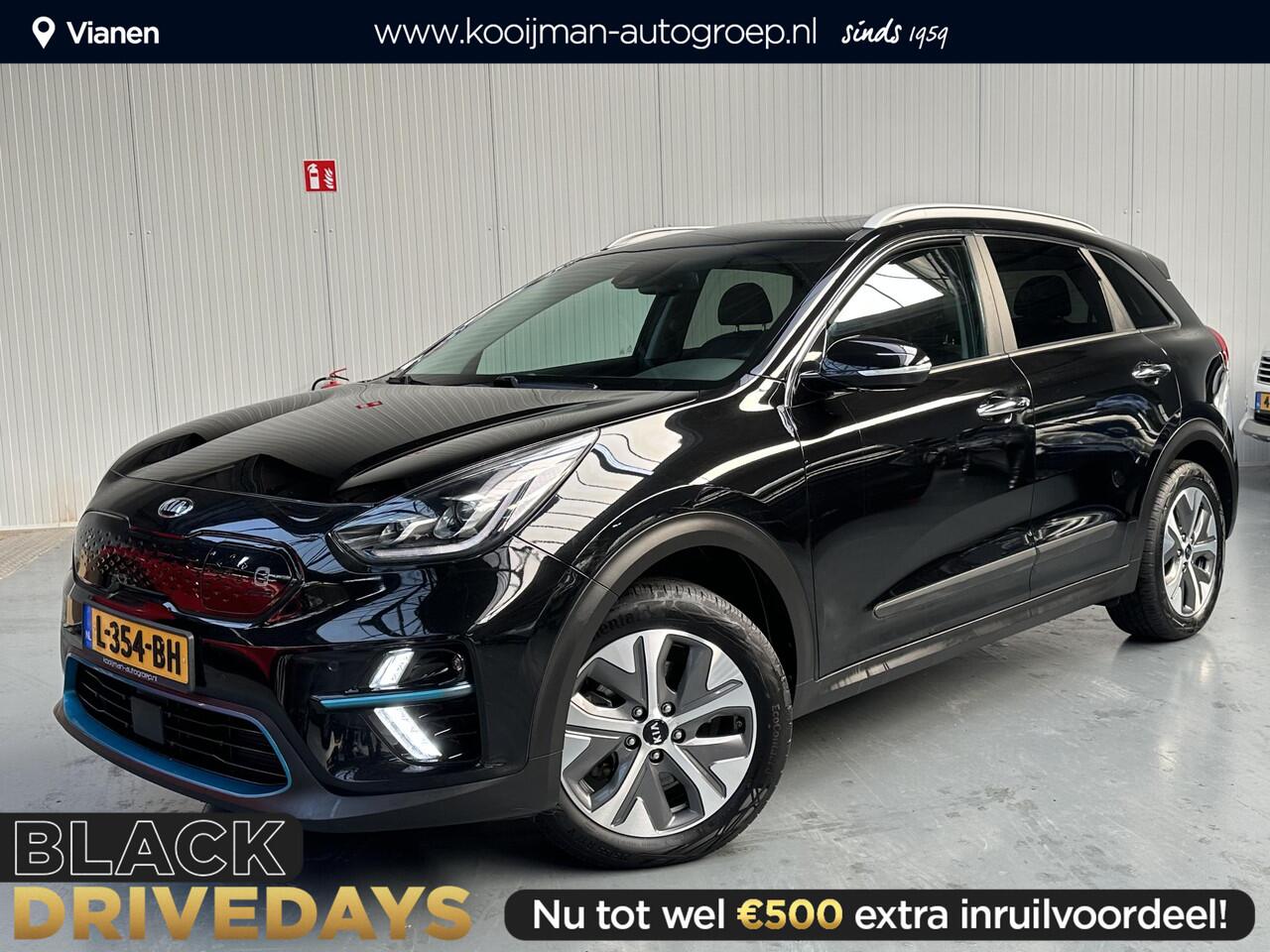 KIA e-Niro ExecutiveLine 64 kWh 1e eigenaar, BTW auto, dealeronderhouden
