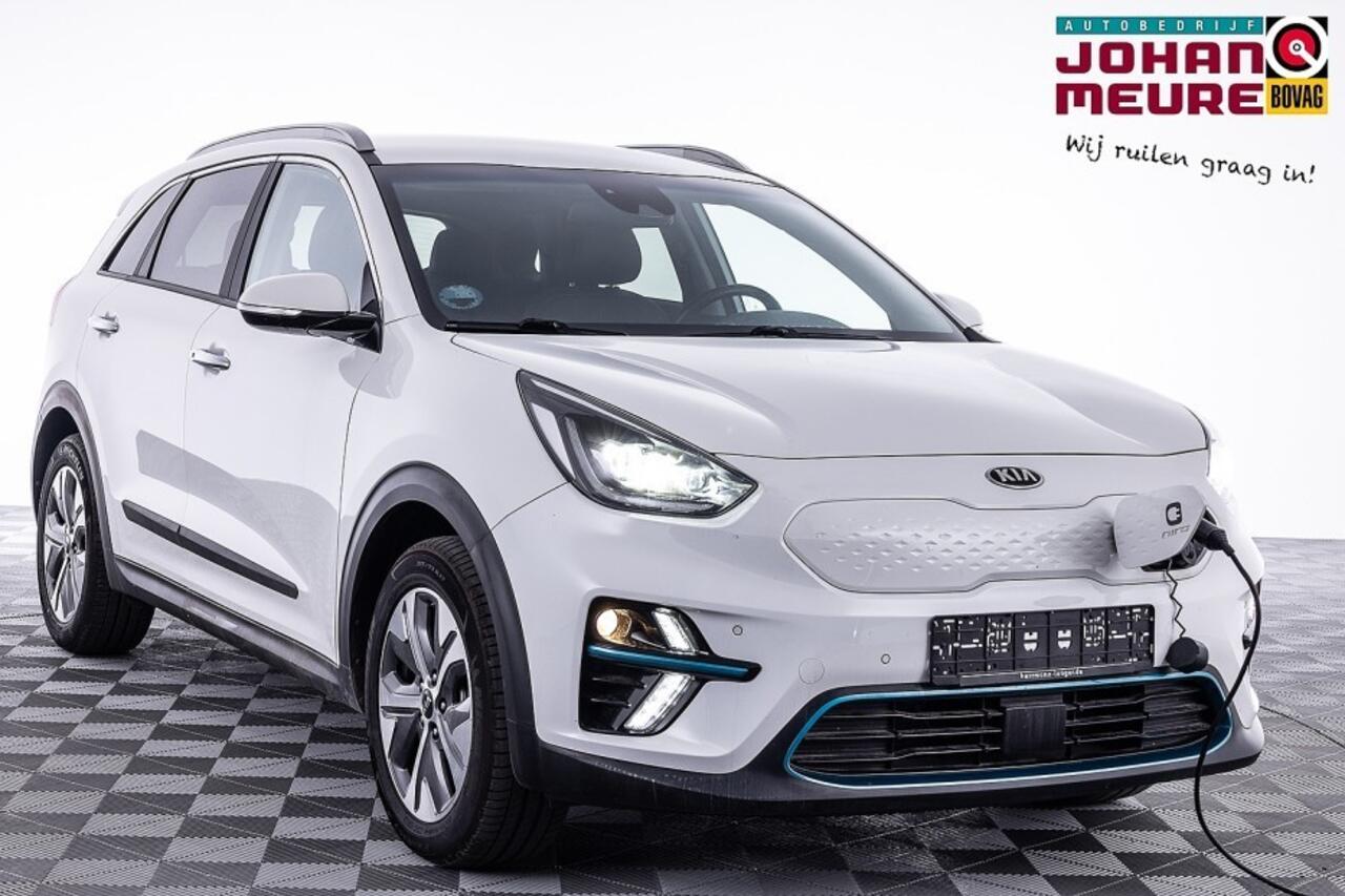 KIA e-Niro DynamicPlusLine 64 kWh | JBL Audio | 3 Fase | Half LEDER | NAVI | ECC | Full LED