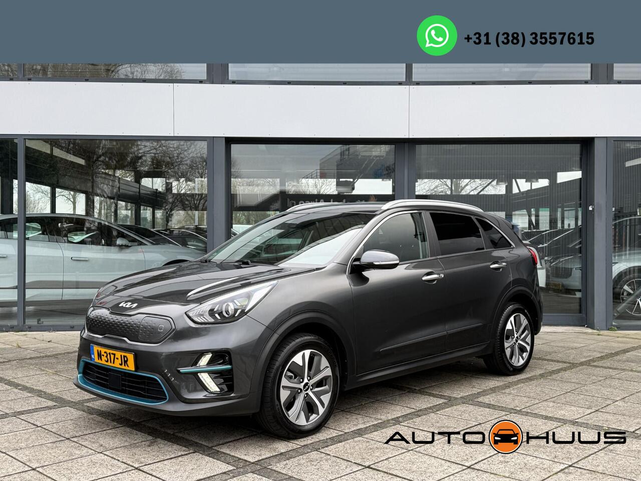 KIA e-Niro Aut. Dynamic Edition 64kWh | Navi | Camera | LED |