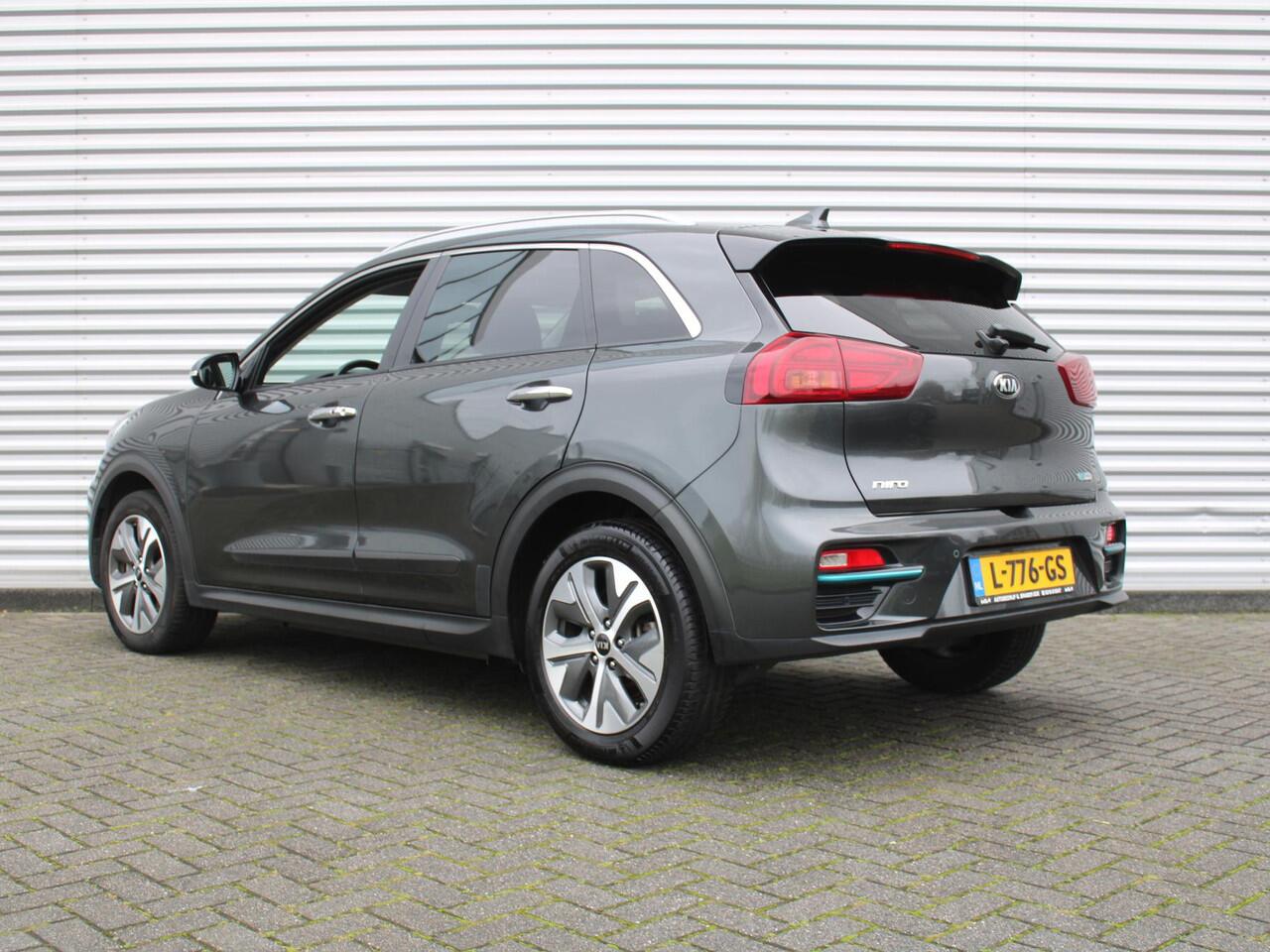 KIA e-Niro DynamicPlusLine 64 kWh | Airco | Navi | Cruise | Camera | 17" LM | PDC | Keyless |