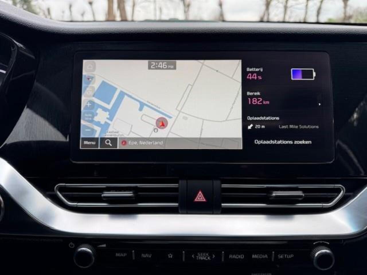 KIA e-Niro DYNAMICPLUSLINE 64KWH SOH 100%/3 FASE LADEN/ODAK/ACARPLAY/NAV/FABRIEKSGARANTIE